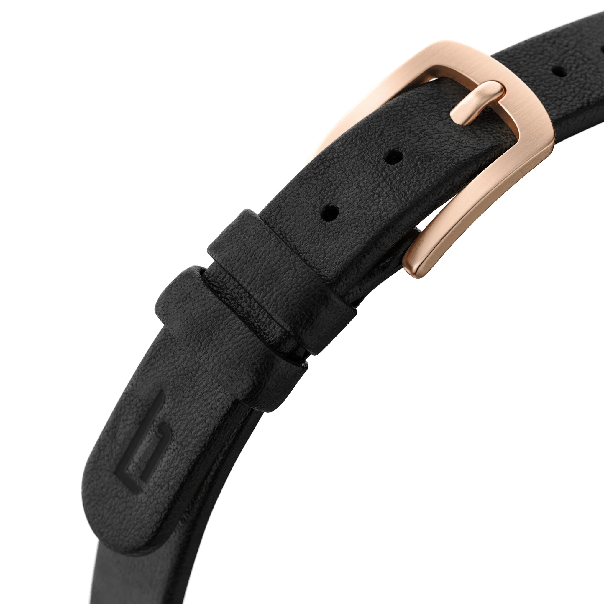Leather Strap – Black - Image 2