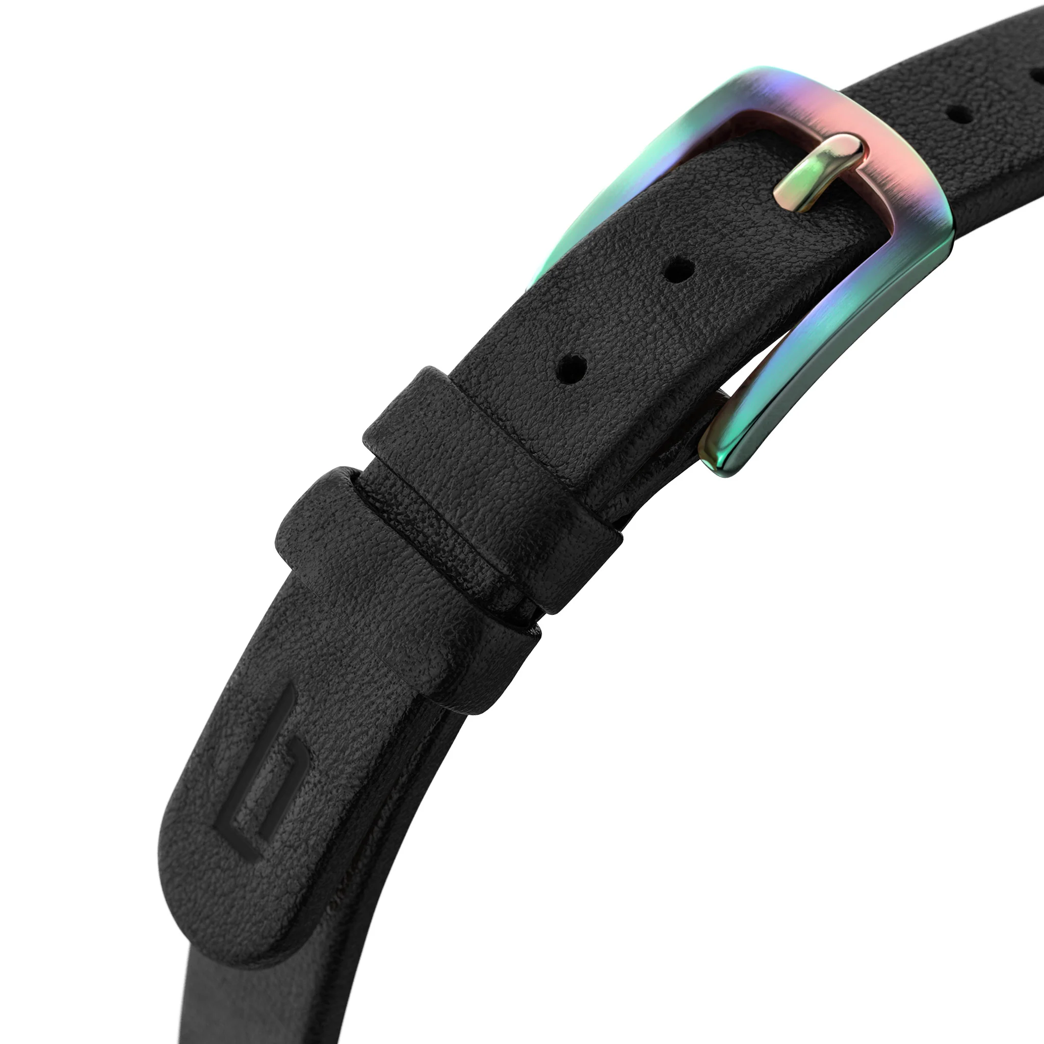 Leather Strap – Black - Image 2