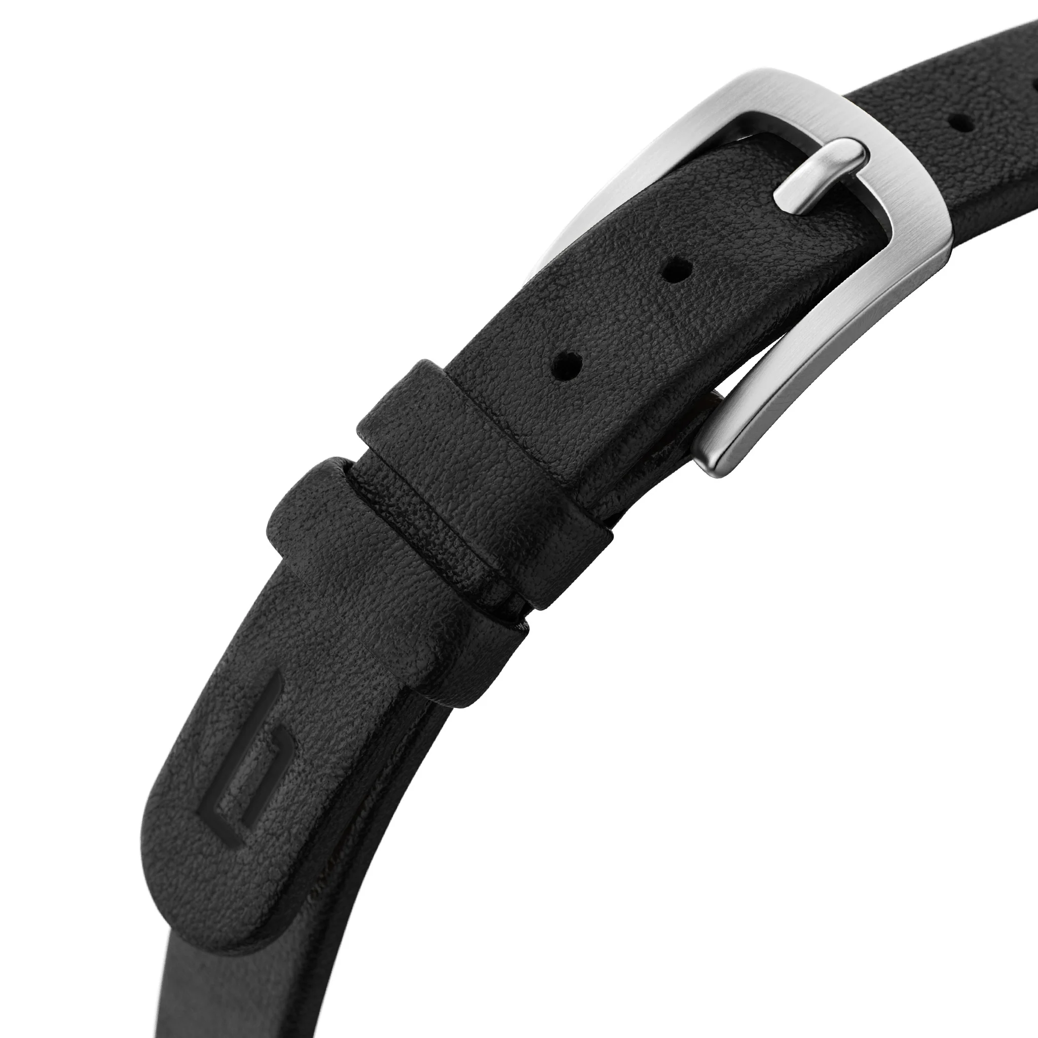 Leather Strap – Black - Image 2