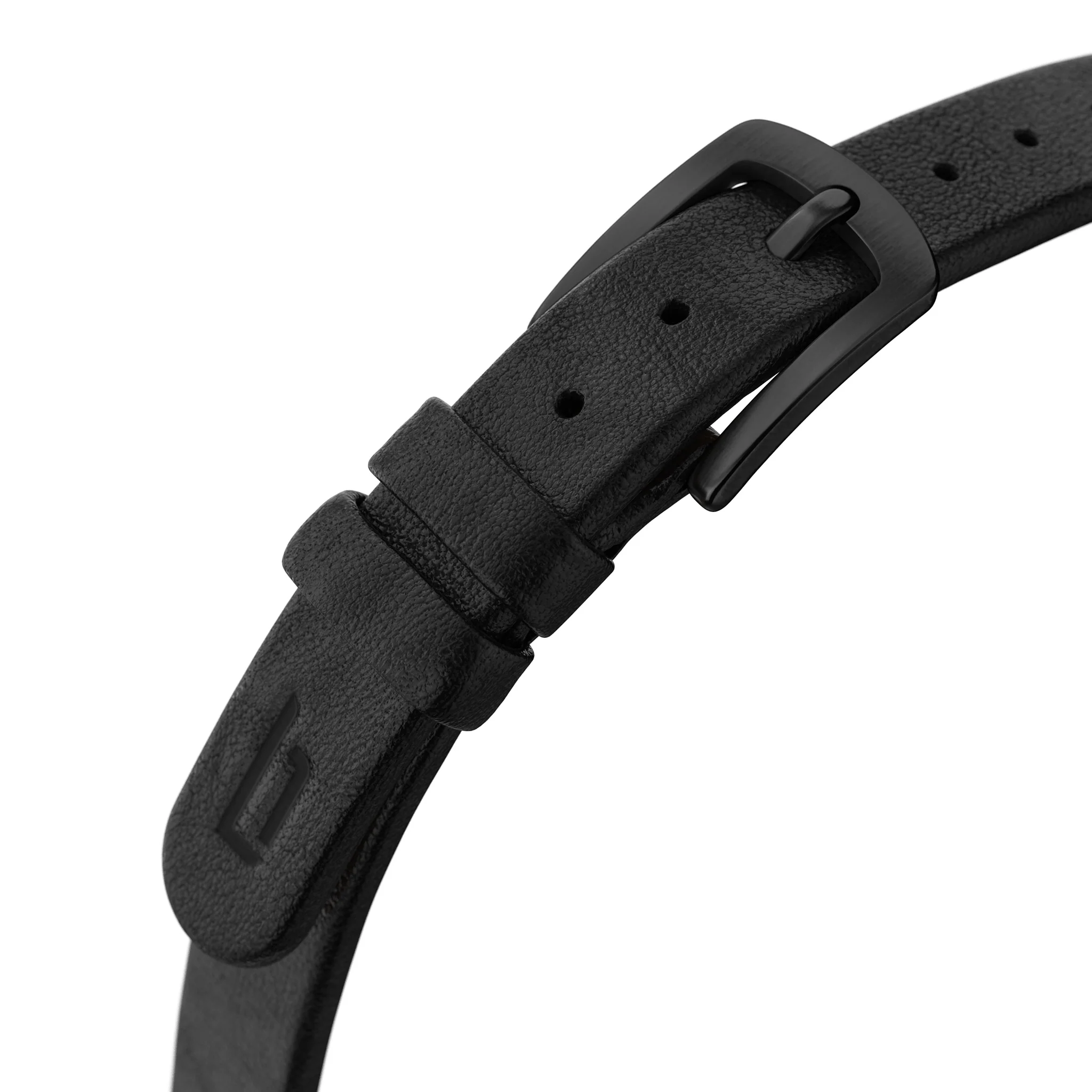 Leather Strap – Black - Image 2