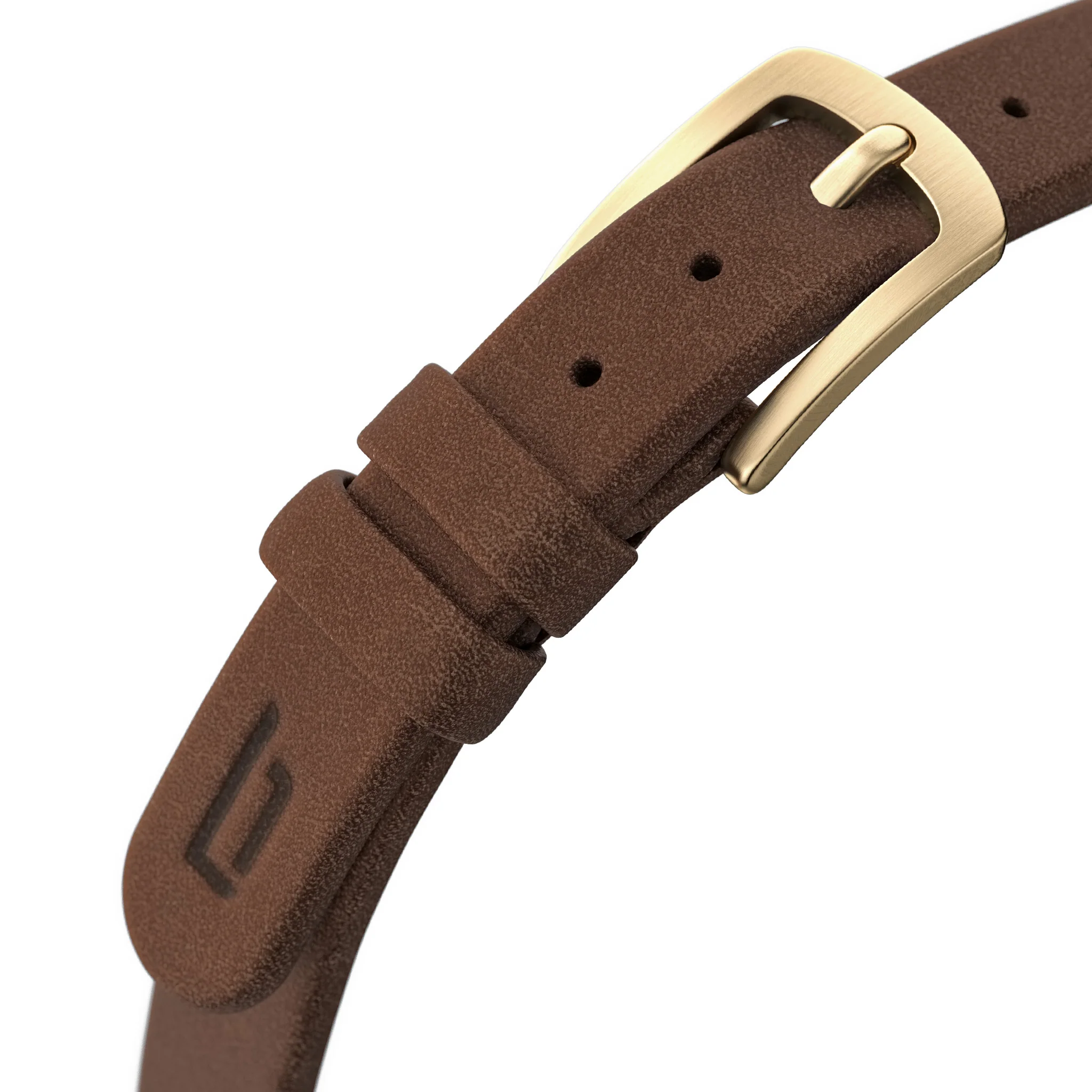 Leather Strap – Dark Brown - Image 2