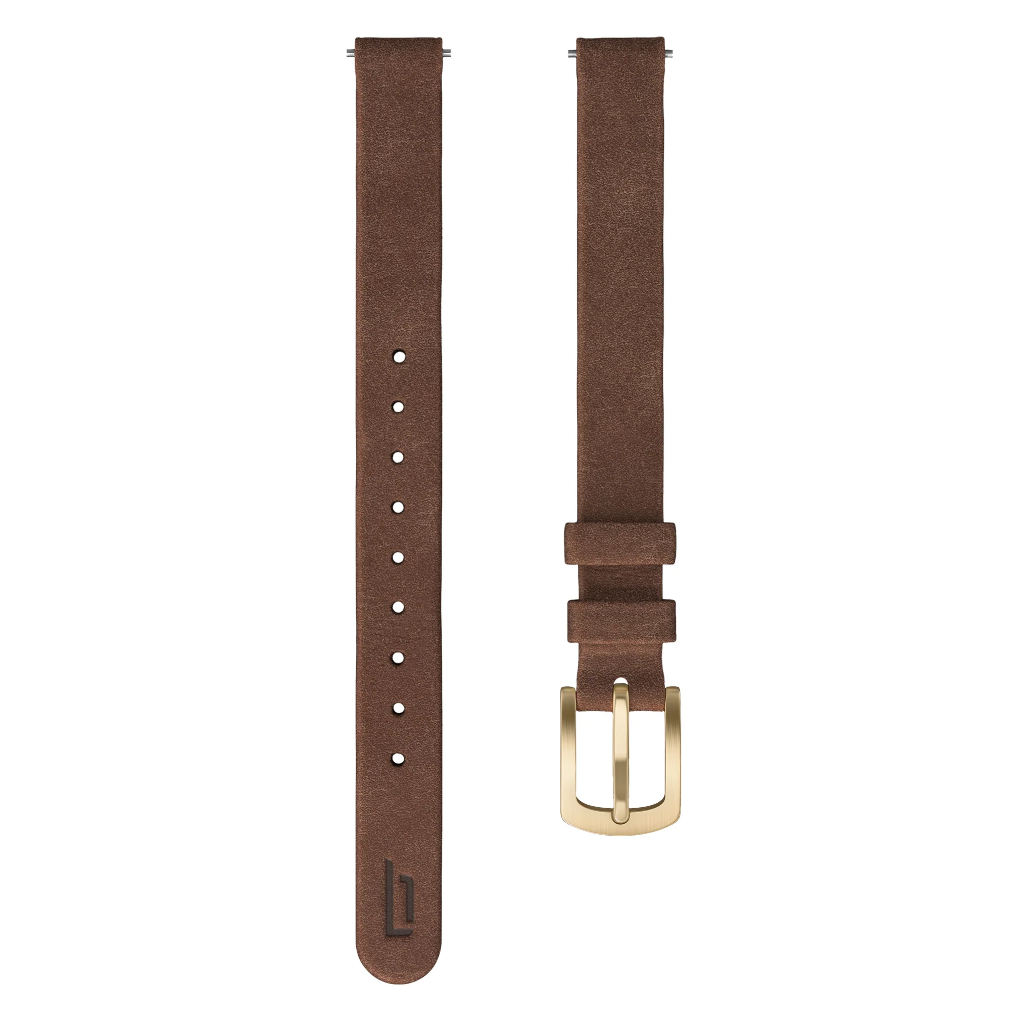 Leather Strap – Dark Brown - Image 3