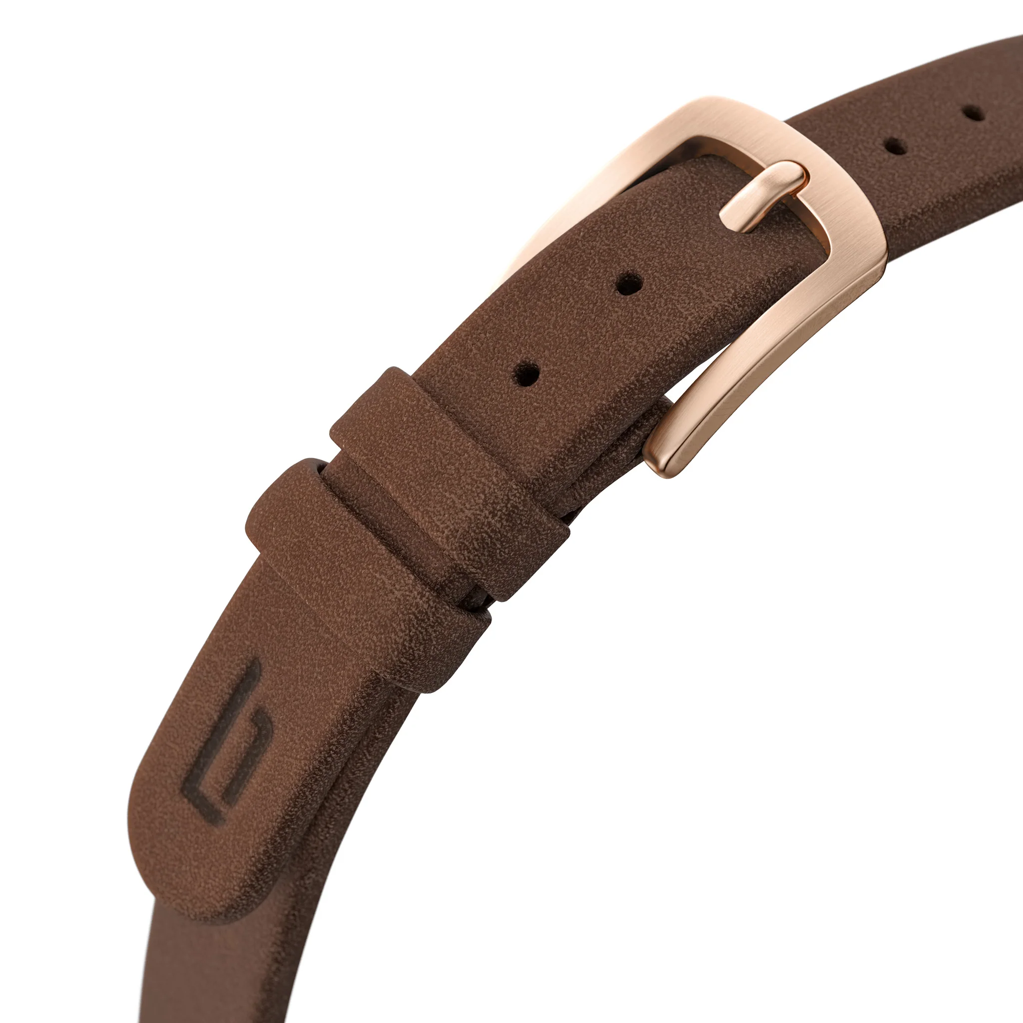 Leather Strap – Dark Brown - Image 2