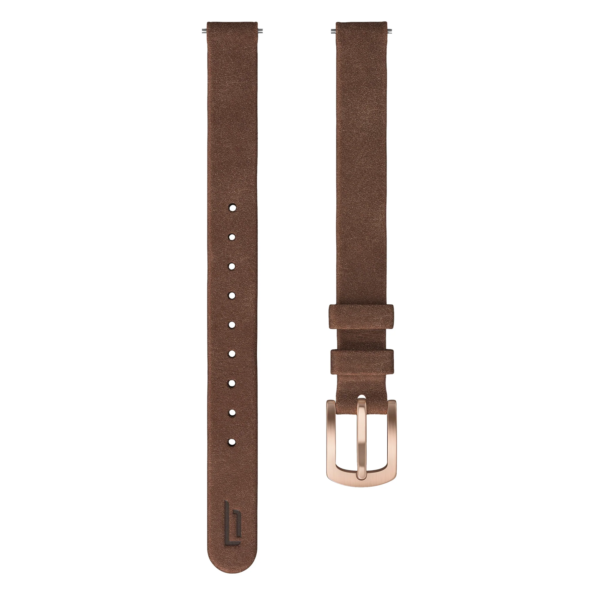Leather Strap – Dark Brown - Image 3