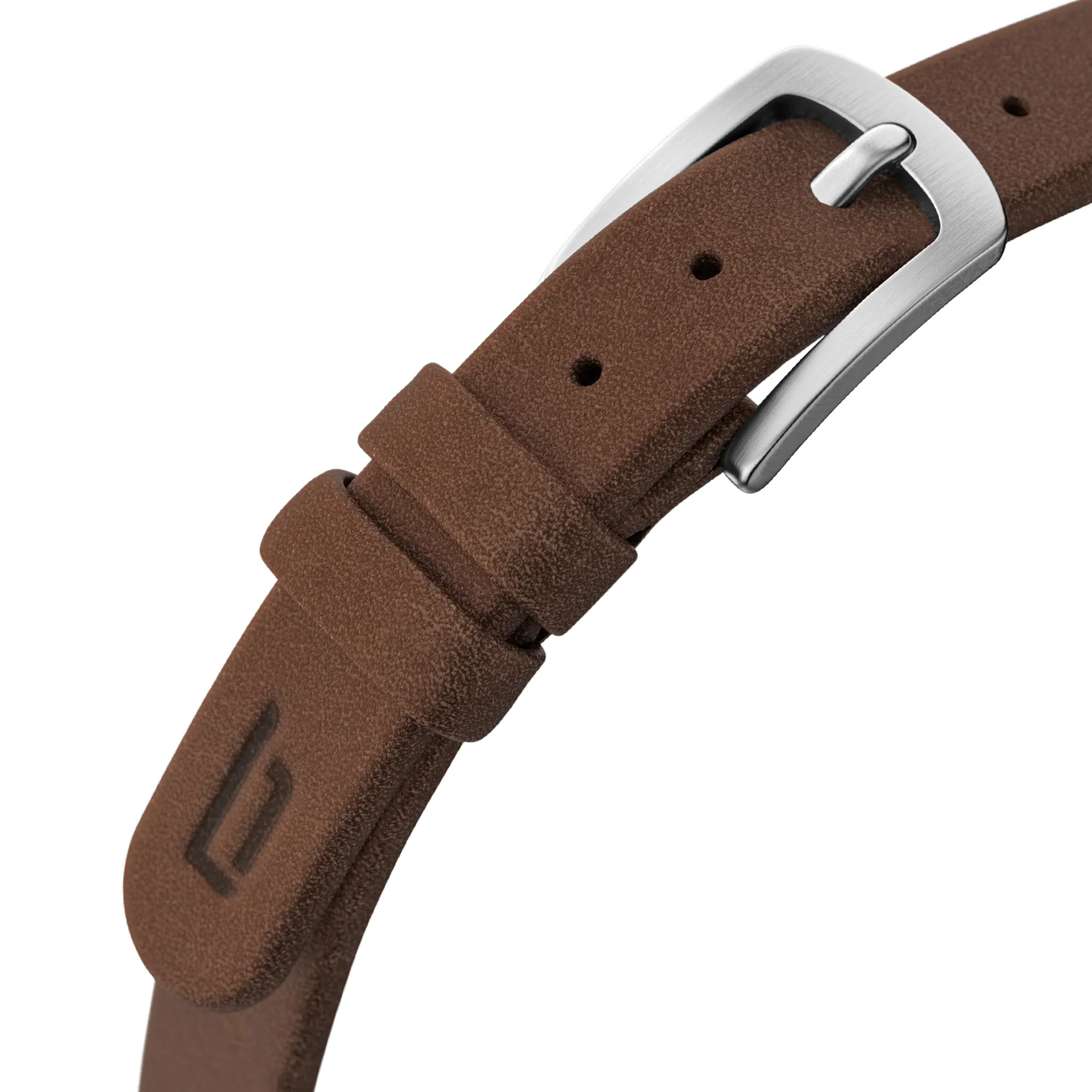 Leather Strap – Dark Brown - Image 2