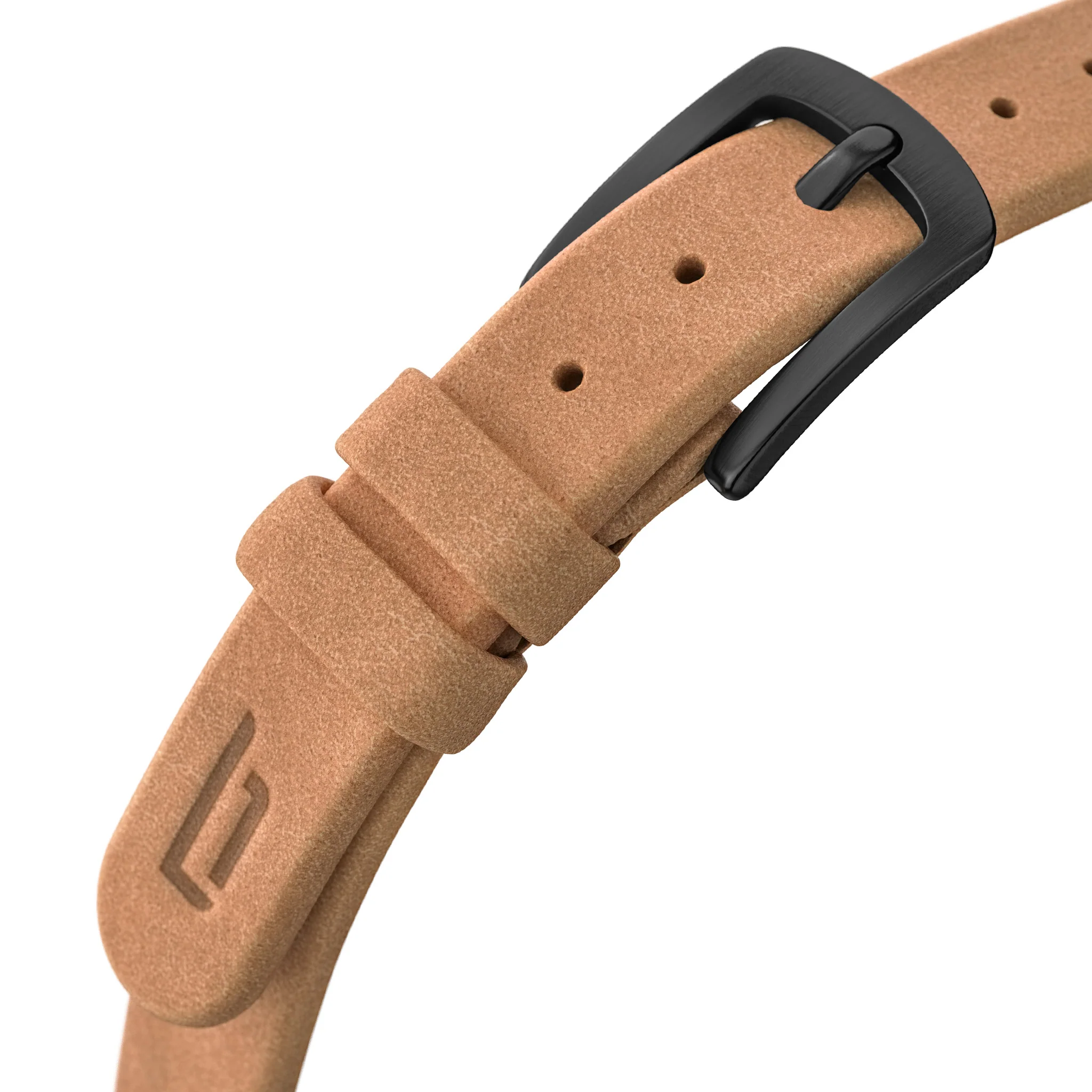 Leather Strap – Light Brown - Image 2