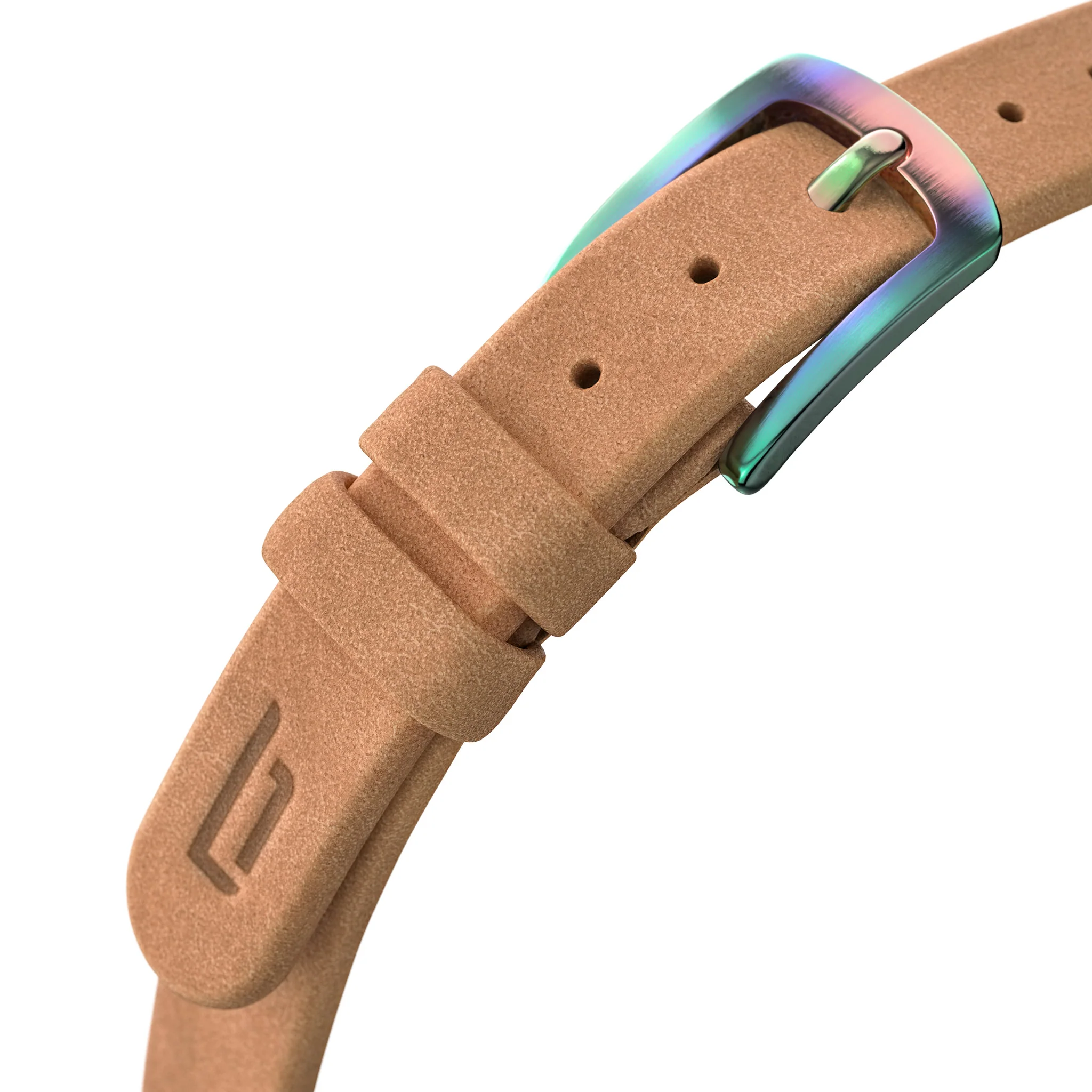 Leather Strap – Light Brown - Image 2