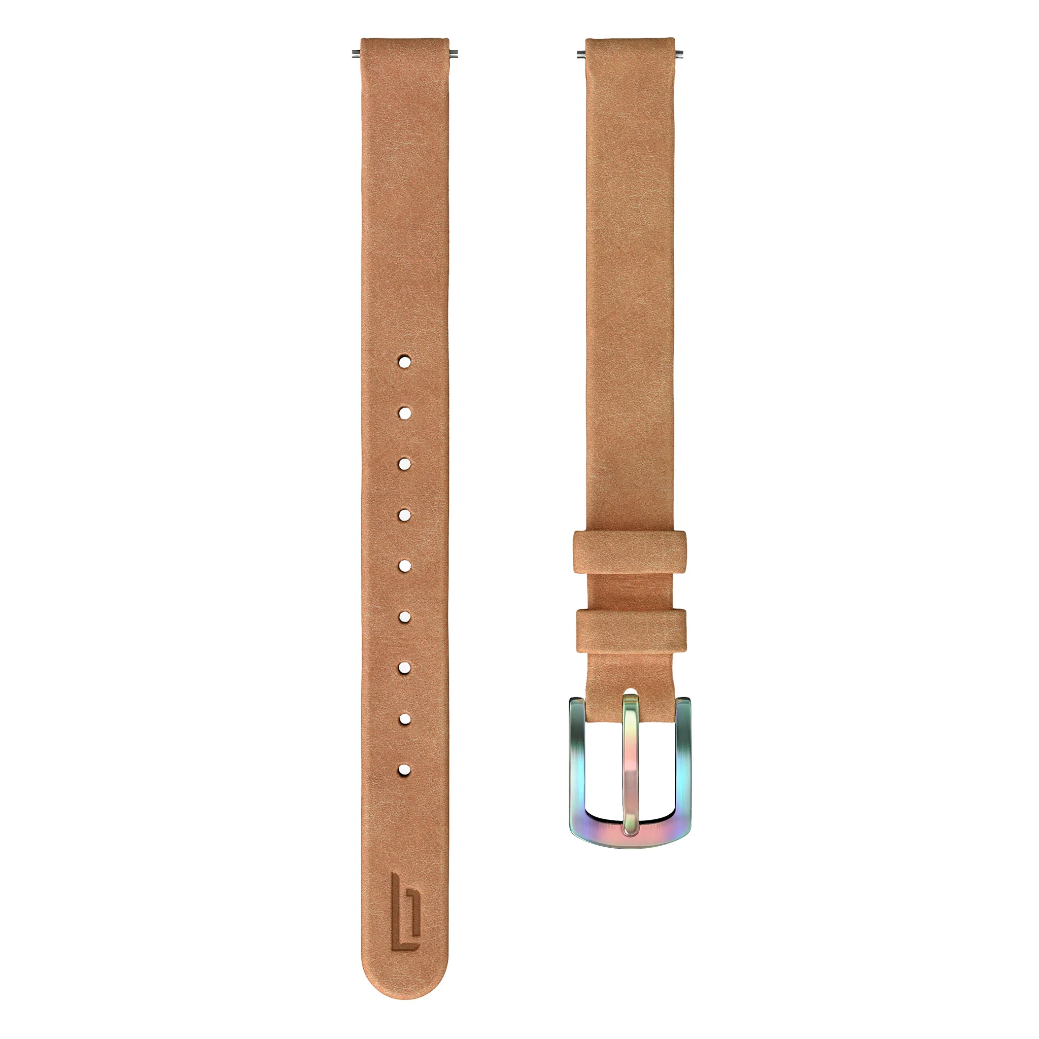 Leather Strap – Light Brown - Image 3