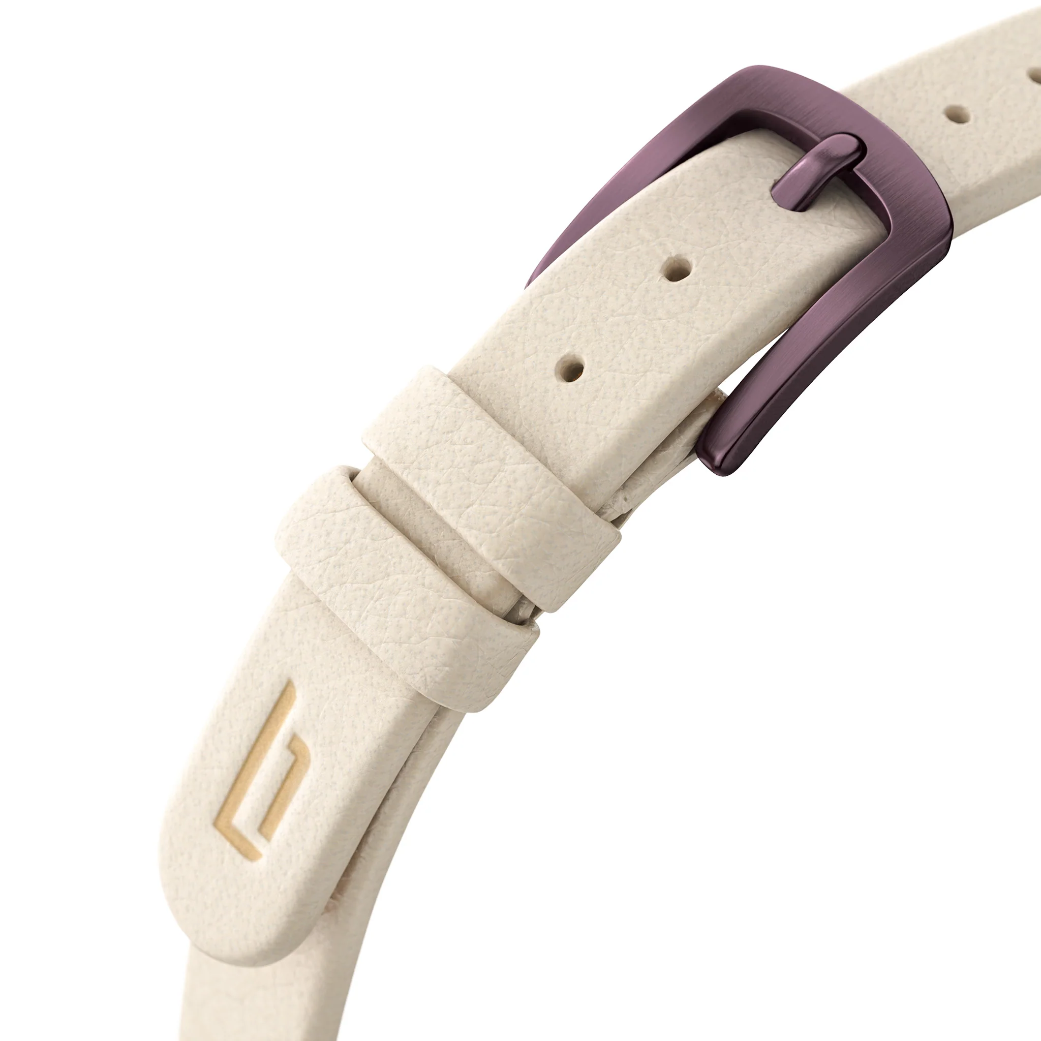 Leather Strap – Pearlwhite - Image 2