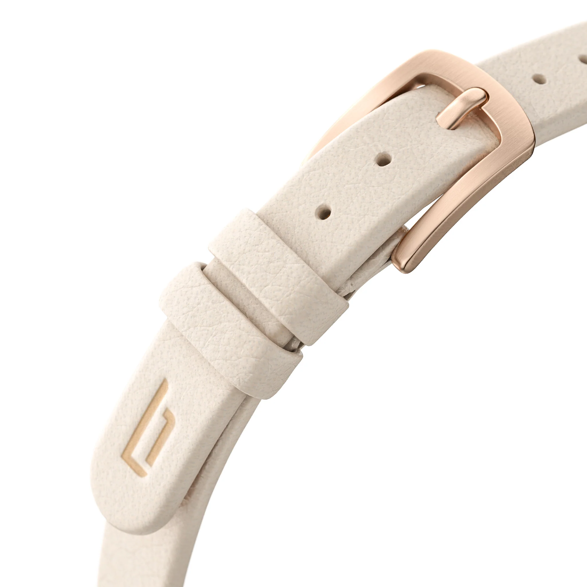Leather Strap – Pearlwhite - Image 2