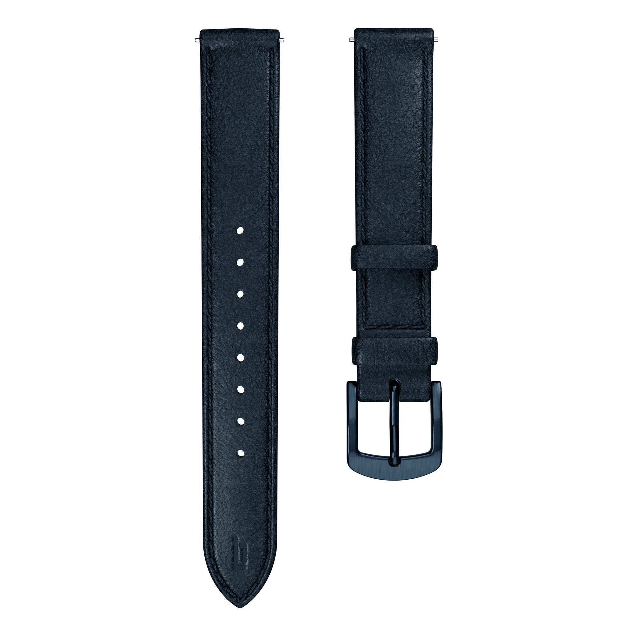Leather Strap – Blue - Image 3