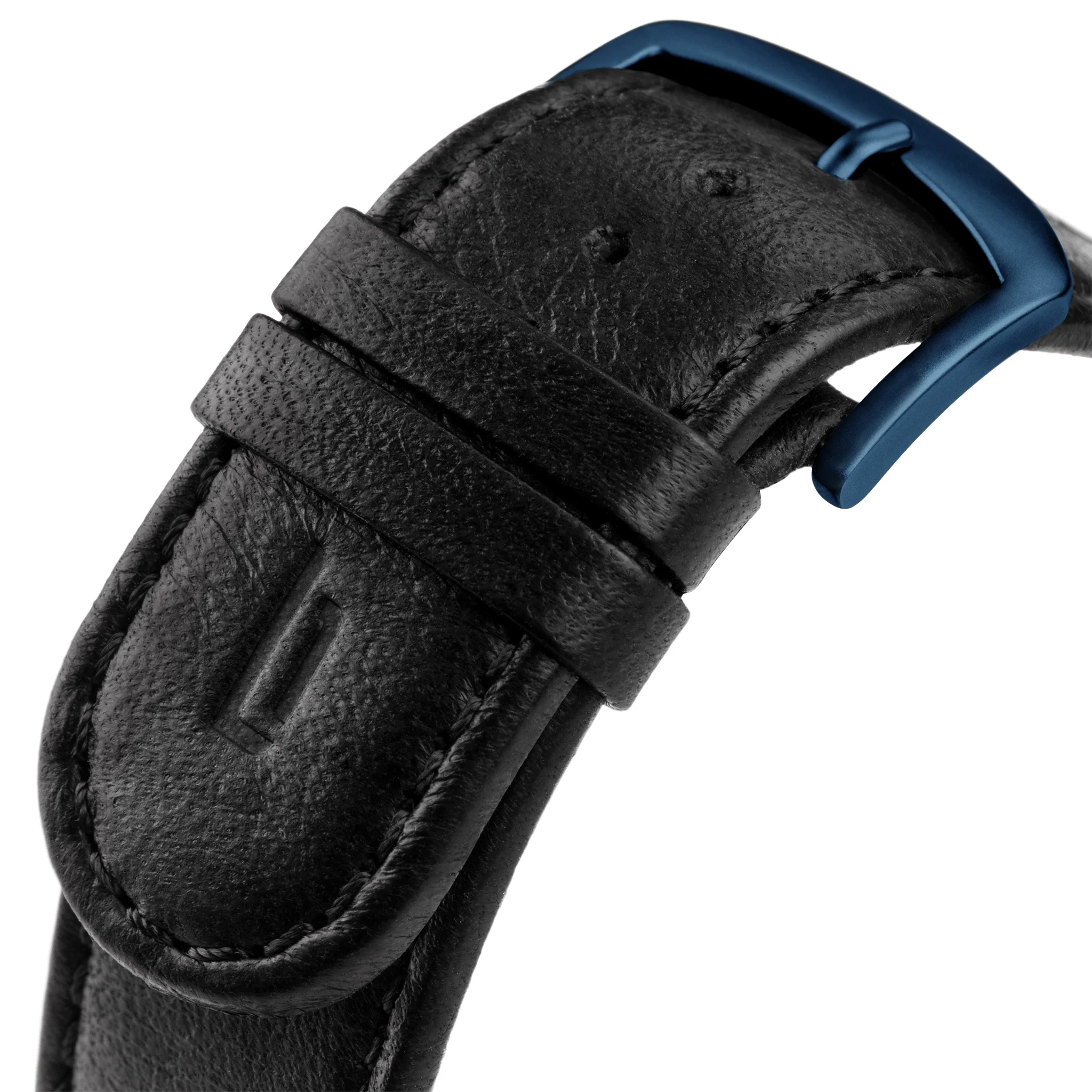 Leather Strap – Black - Image 2