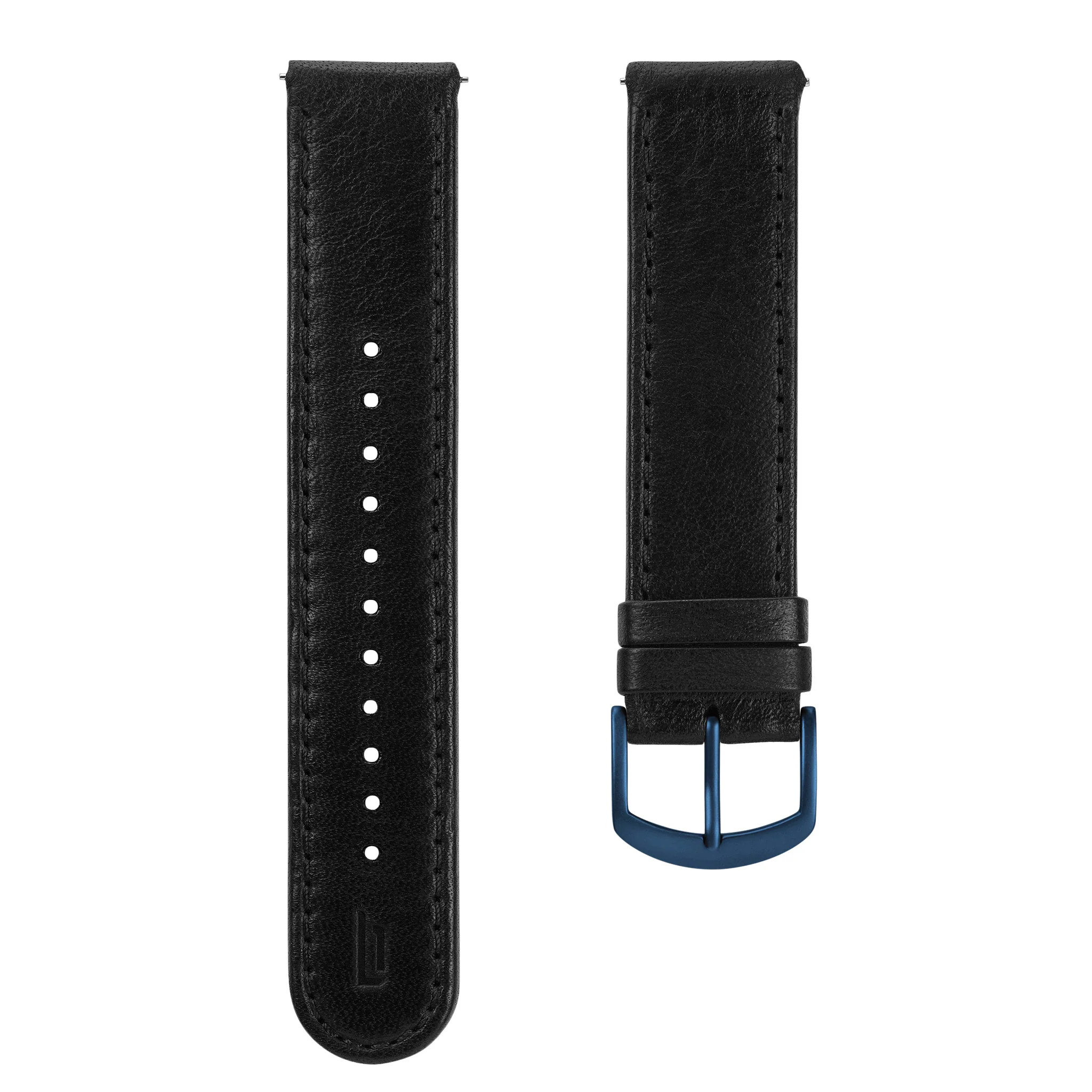 Leather Strap – Black - Image 3