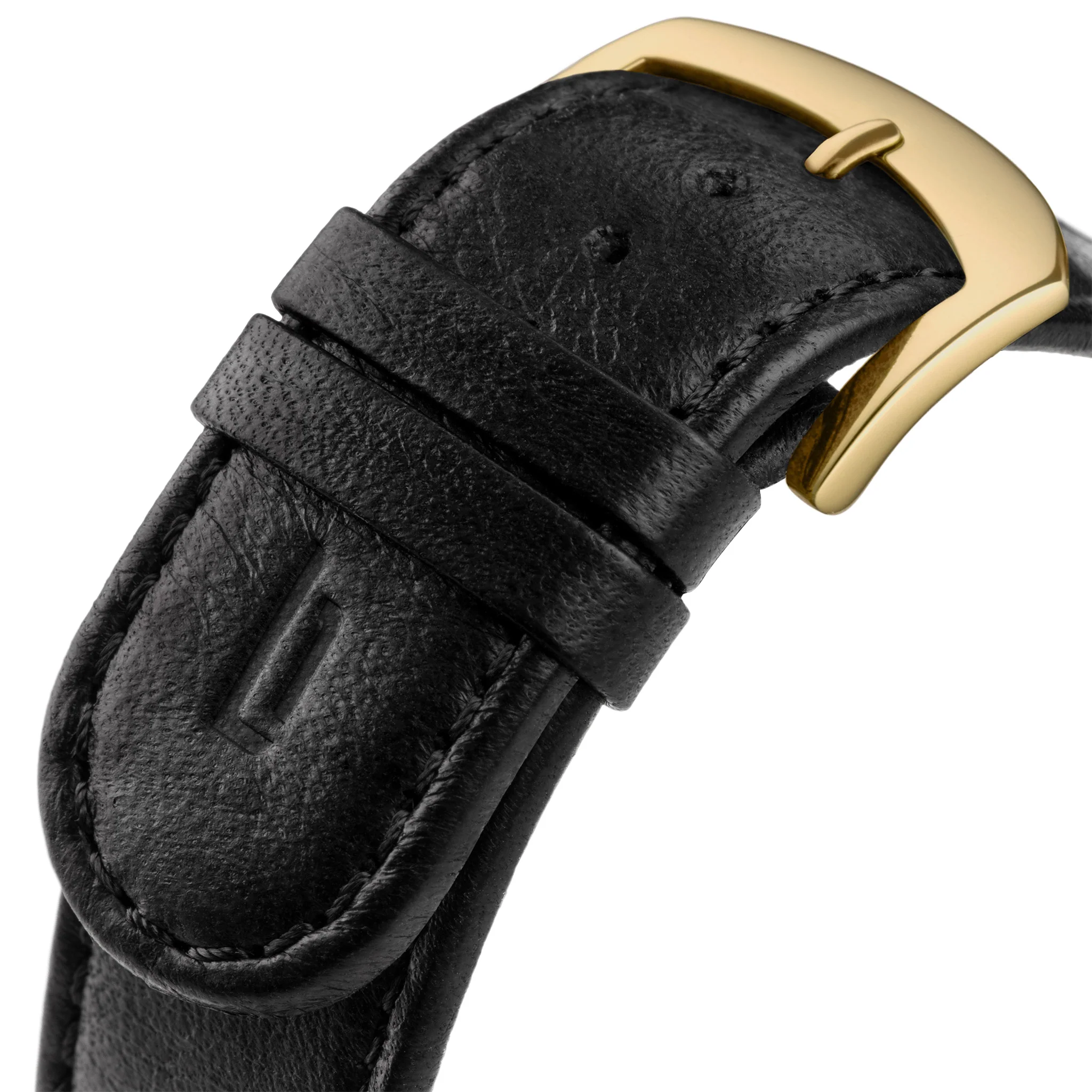 Leather Strap – Black - Image 2