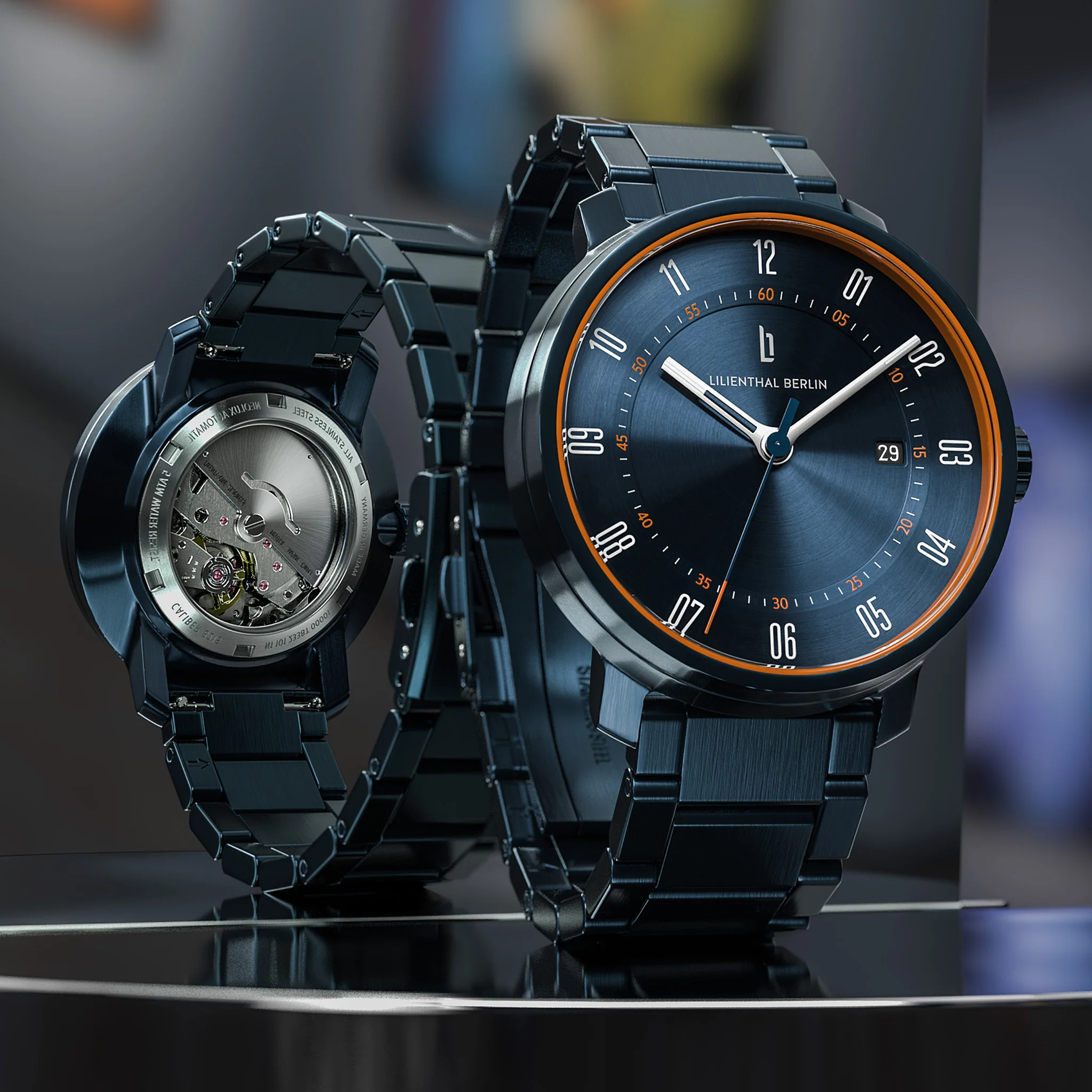 Neolux – Blue Orange - Image 3