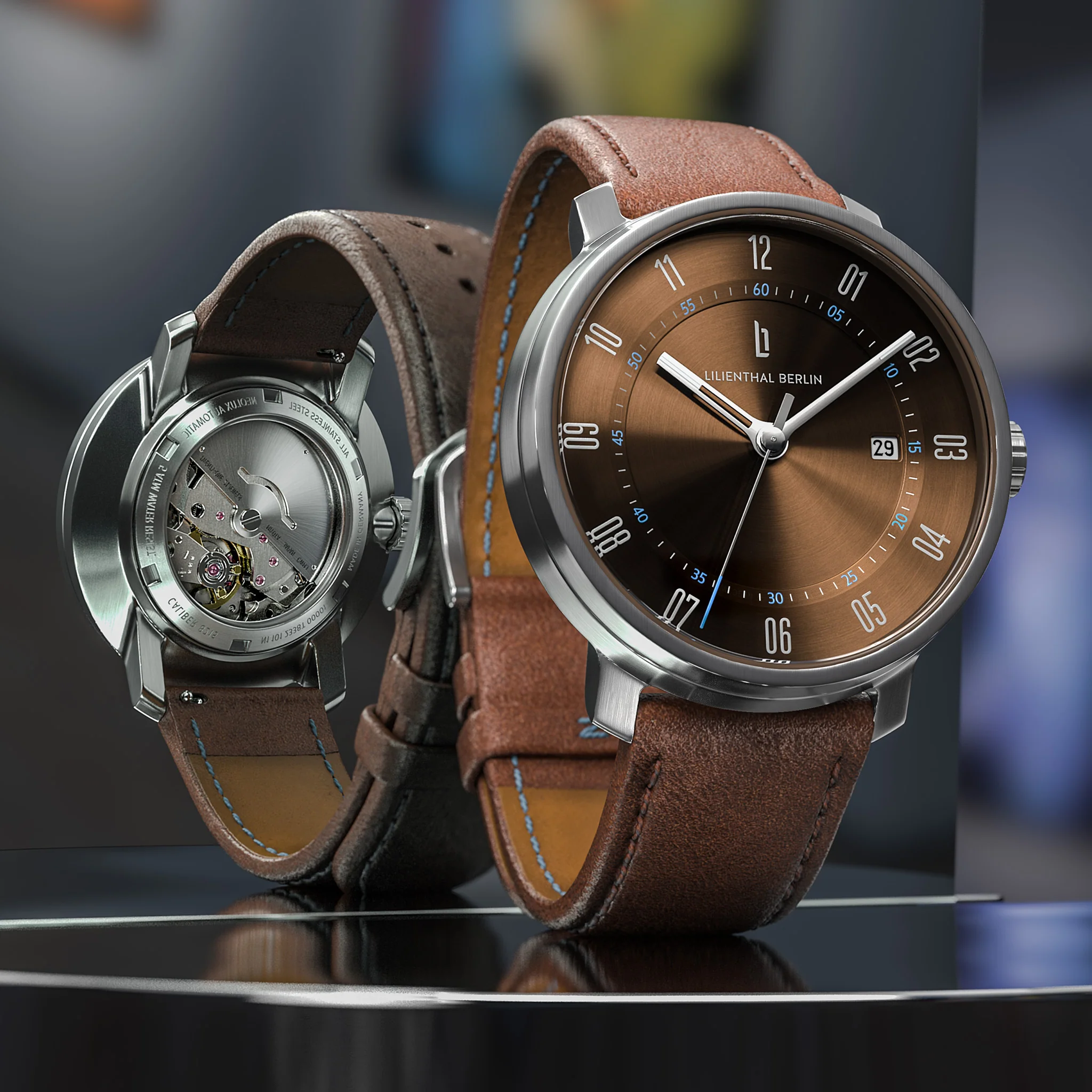 Neolux Silver Brown - Image 3
