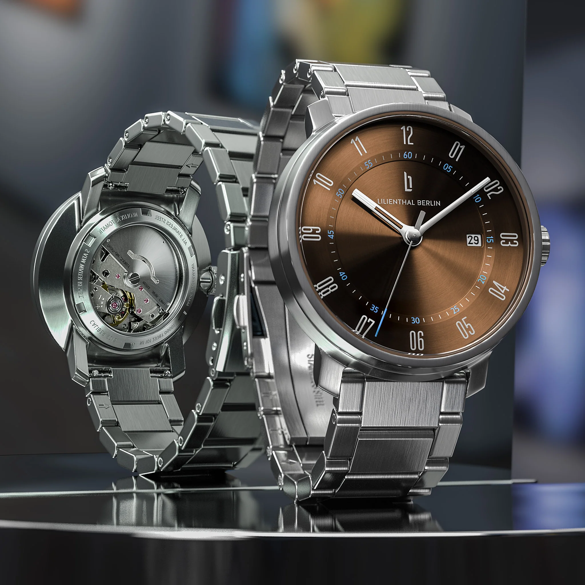 Neolux – Silver Brown - Image 3