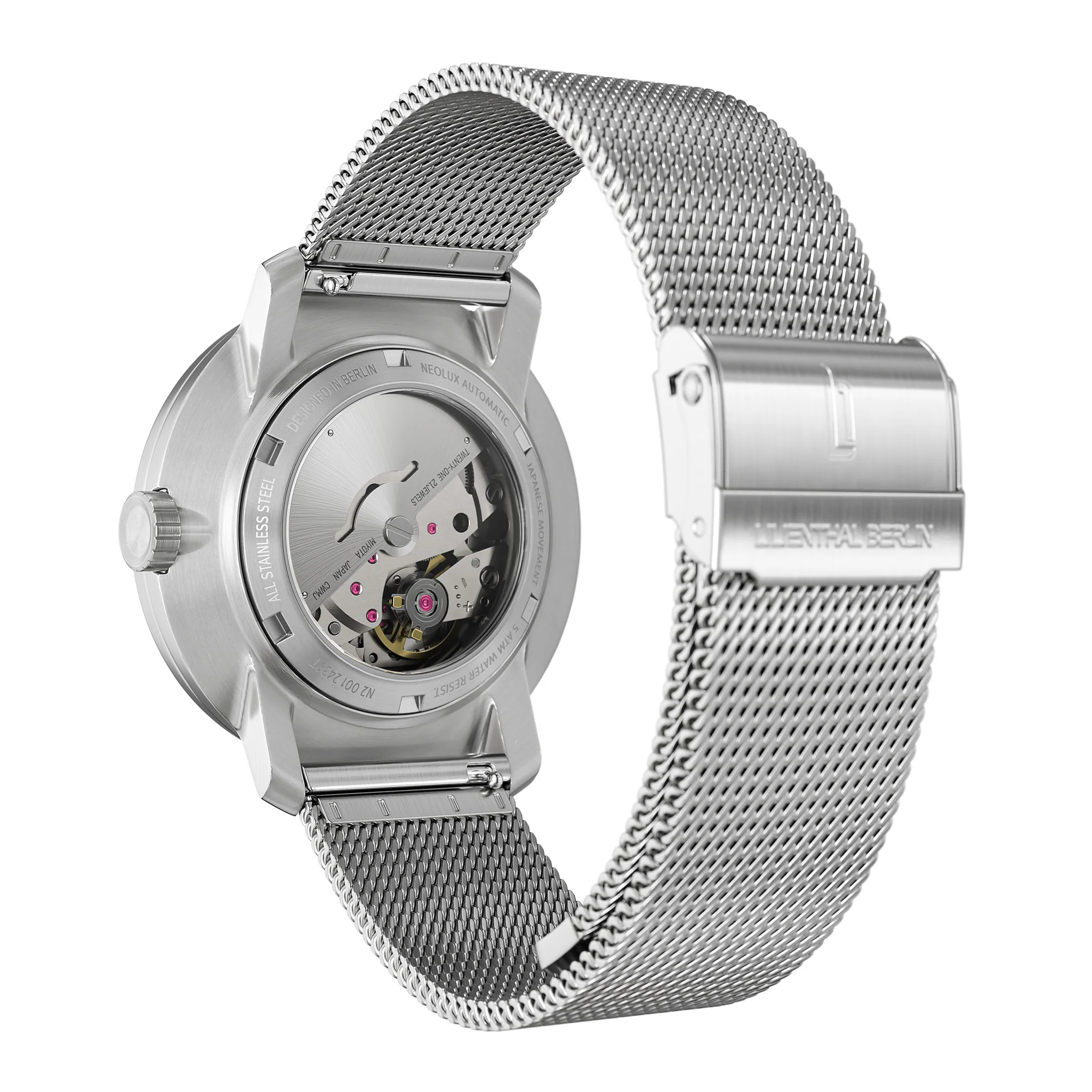 Neolux Day Date – Silver White - Image 9