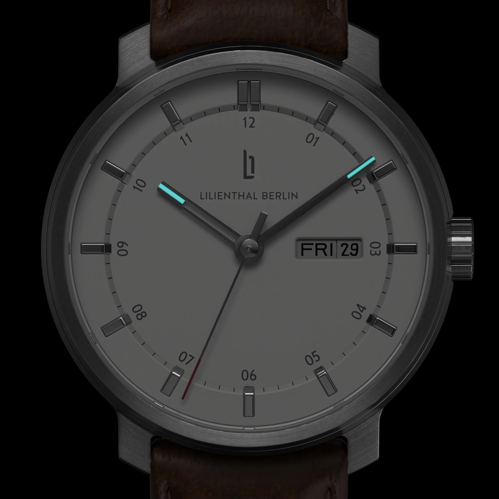 Neolux Day Date – Silver White - Image 5