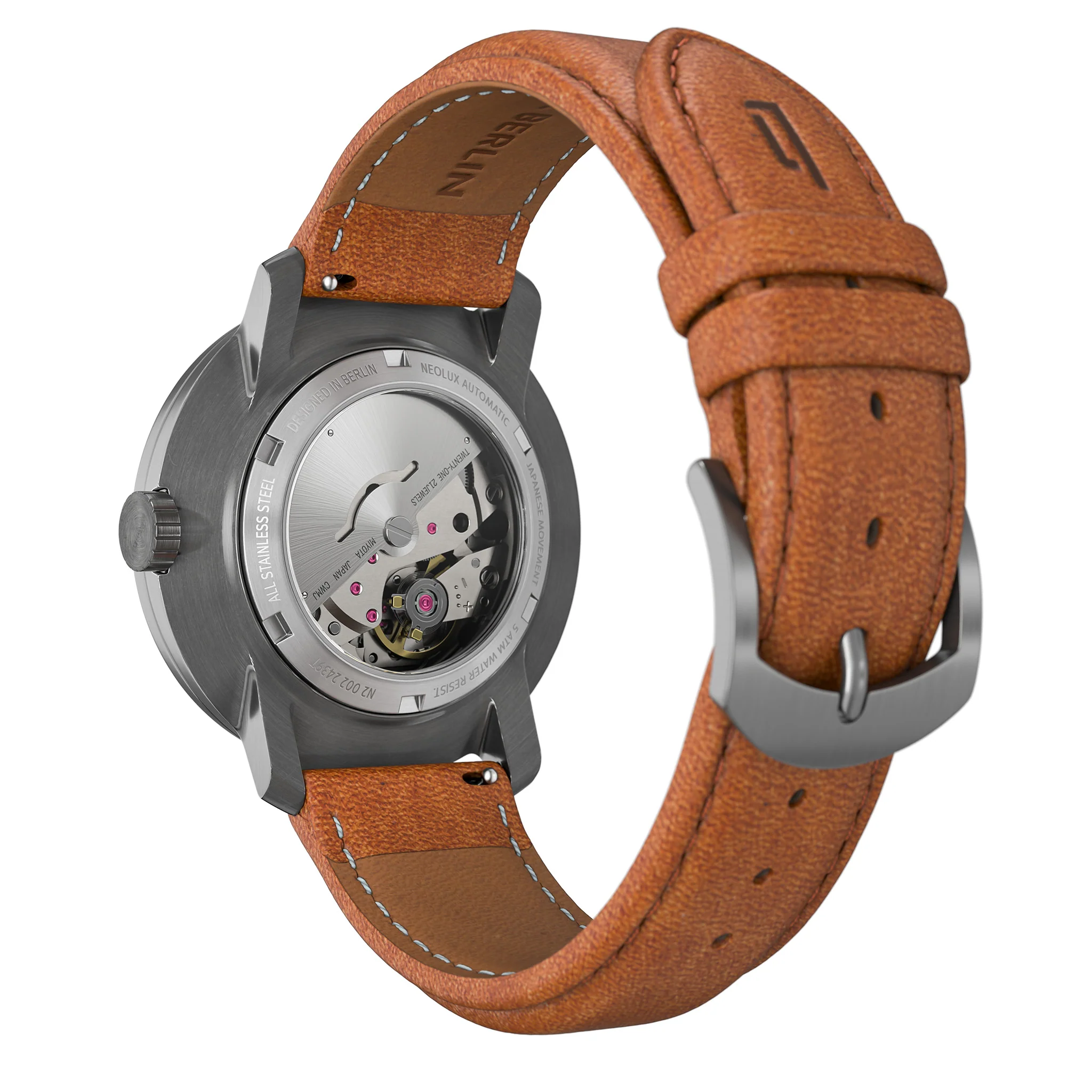 Neolux Day Date – Dark Silver Blue - Image 9