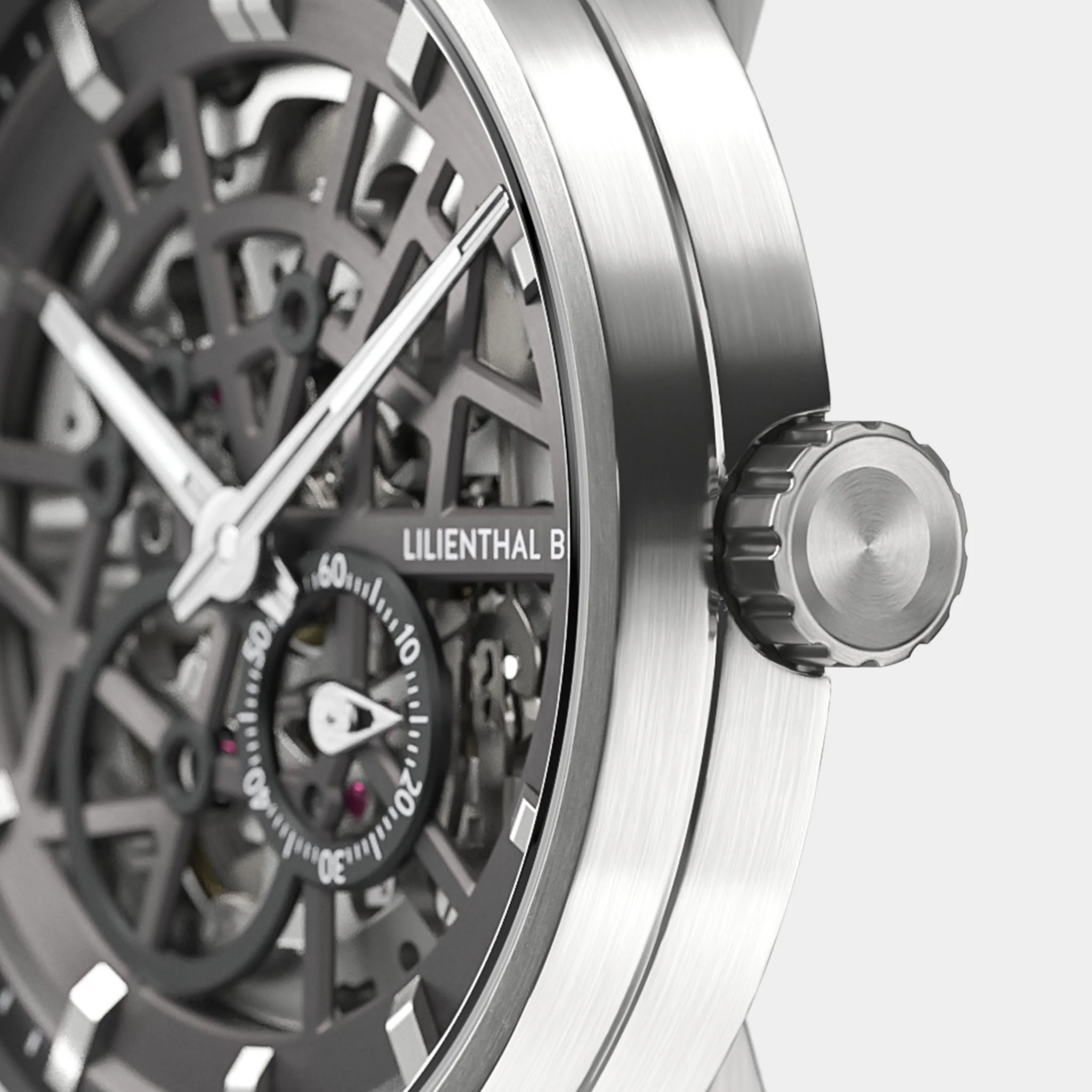 Neolux Skeleton – Silver Grey - Image 6