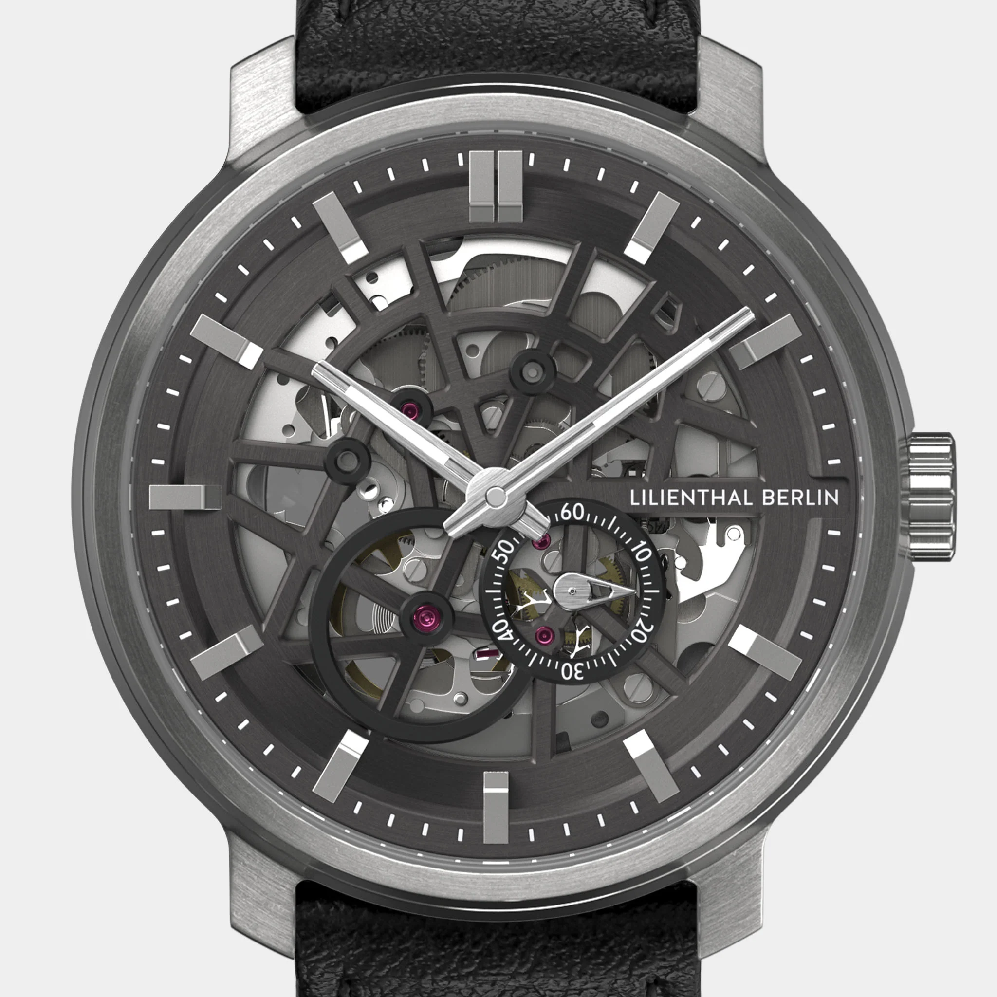 Neolux Skeleton – Silver Grey - Image 7