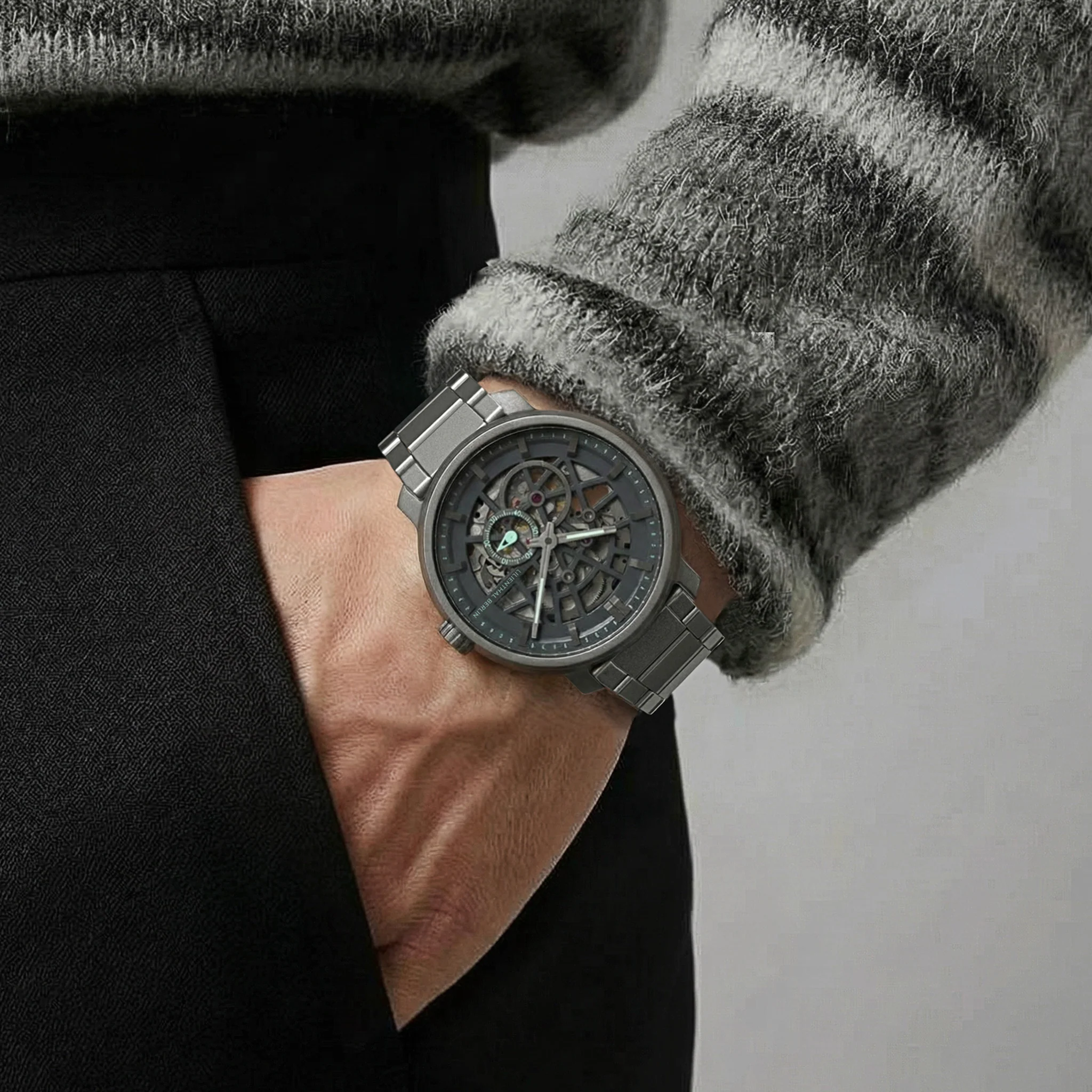 Neolux Skeleton – Dark Grey - Image 10