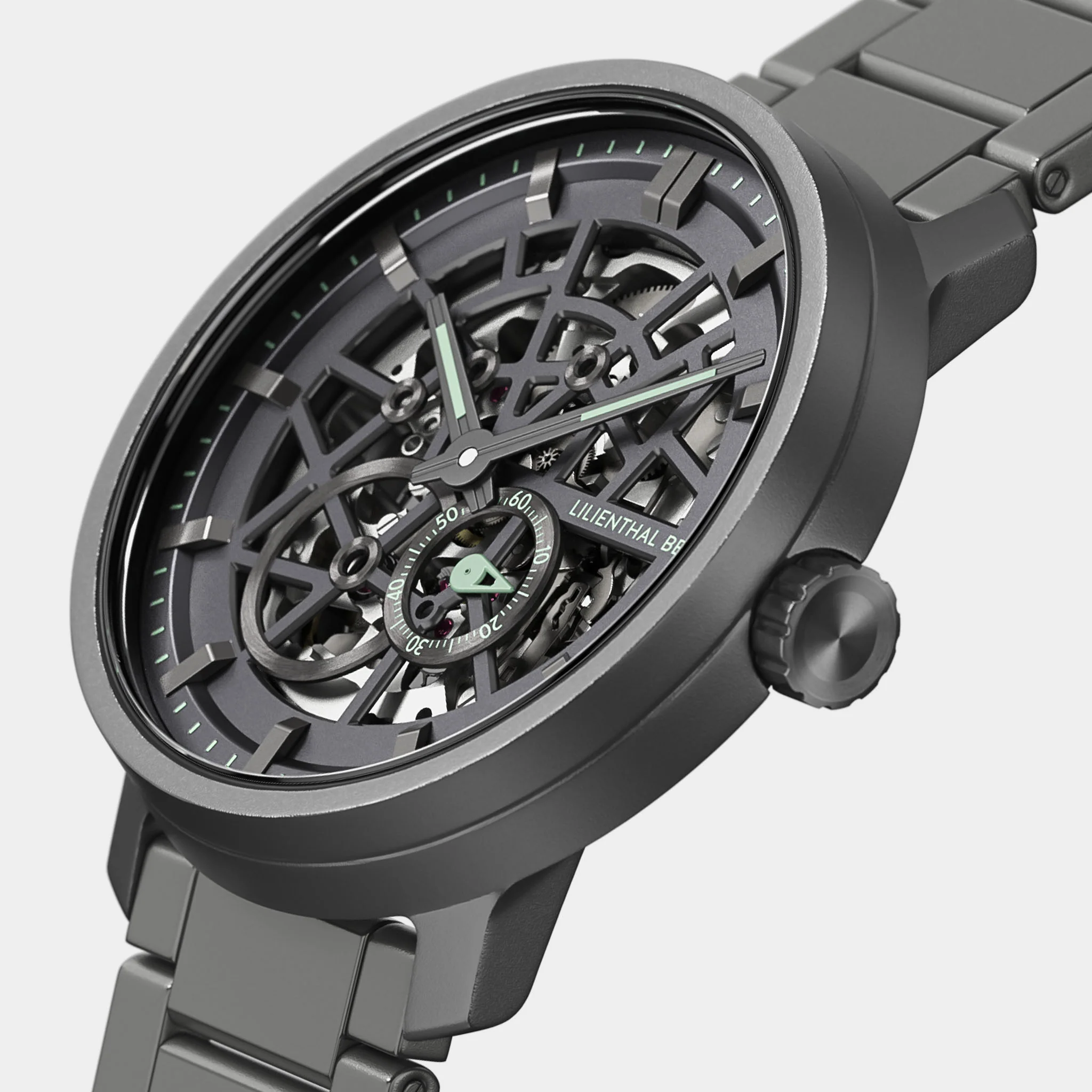 Neolux Skeleton – Dark Grey - Image 2