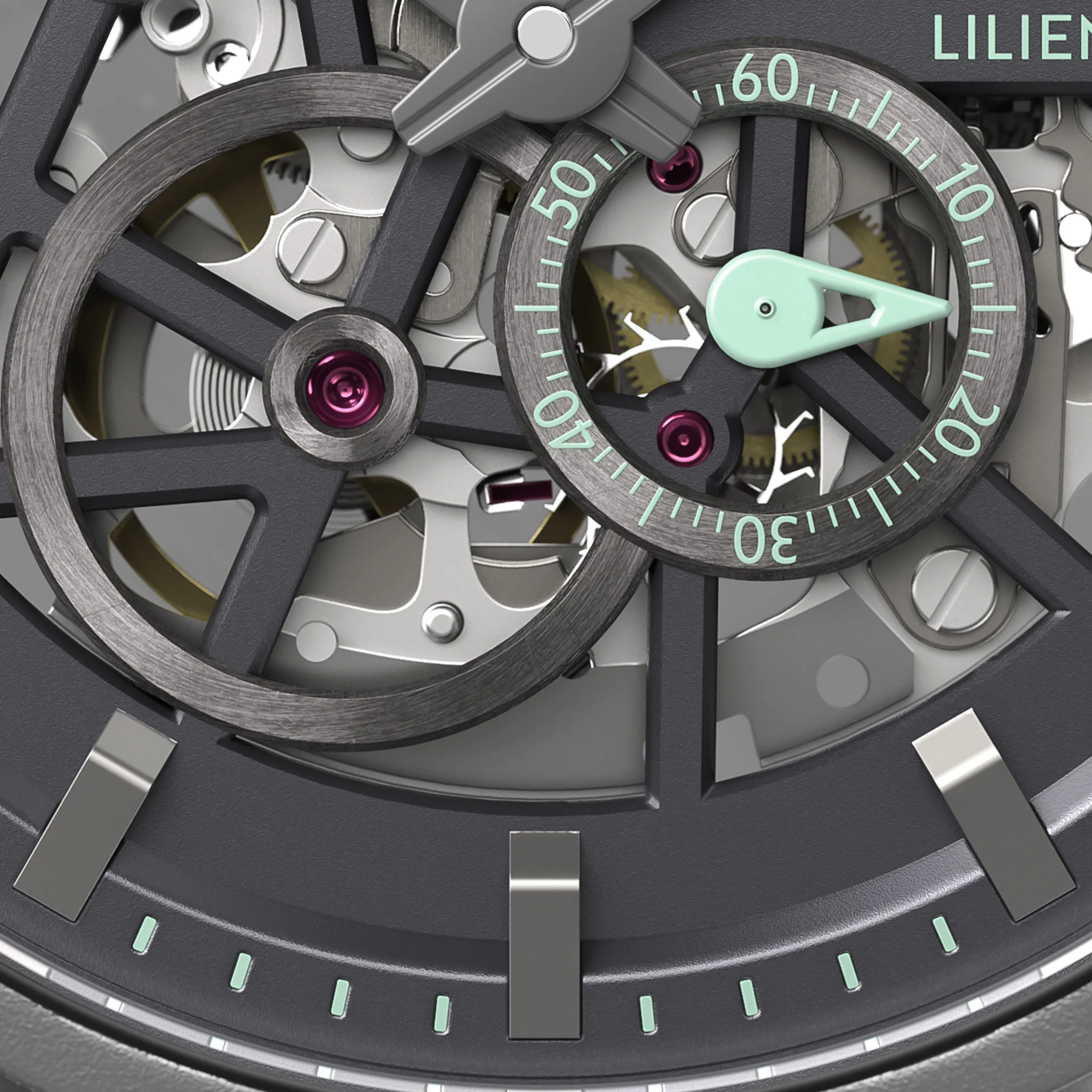 Neolux Skeleton – Dark Grey - Image 5