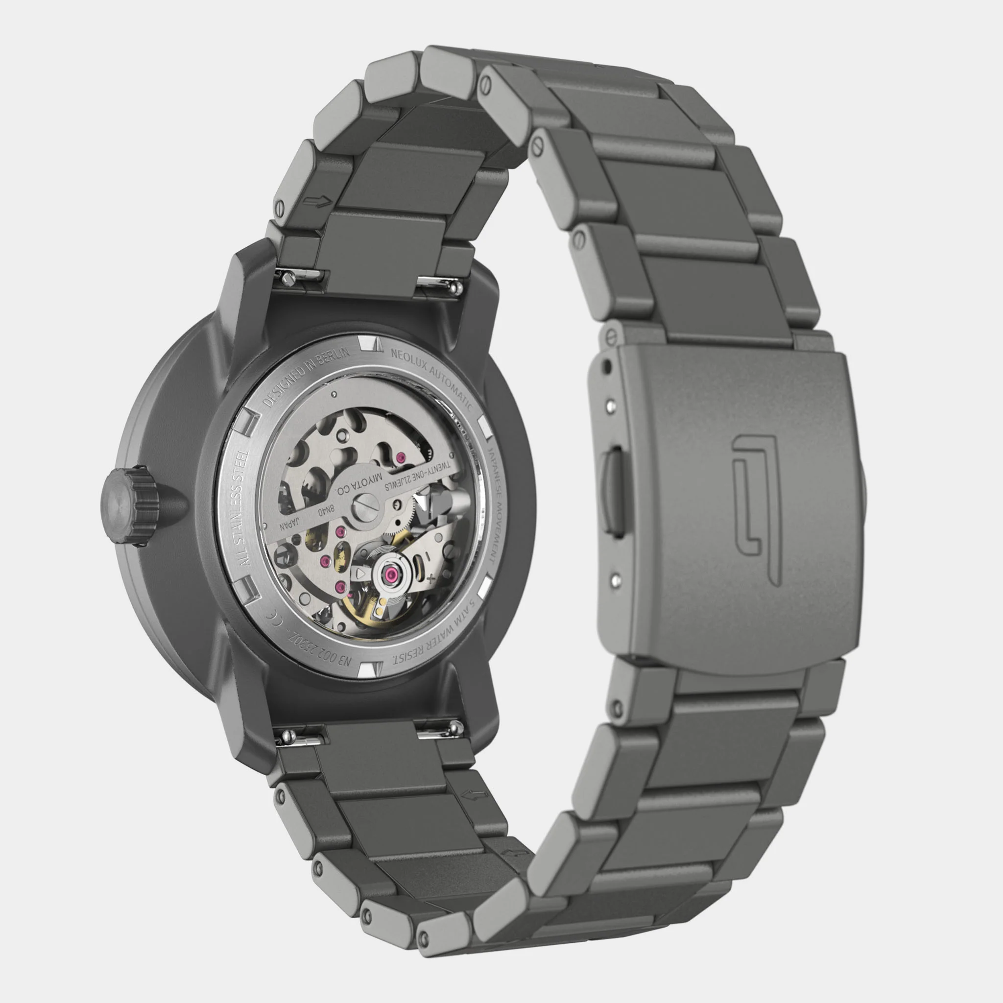 Neolux Skeleton – Dark Grey - Image 9