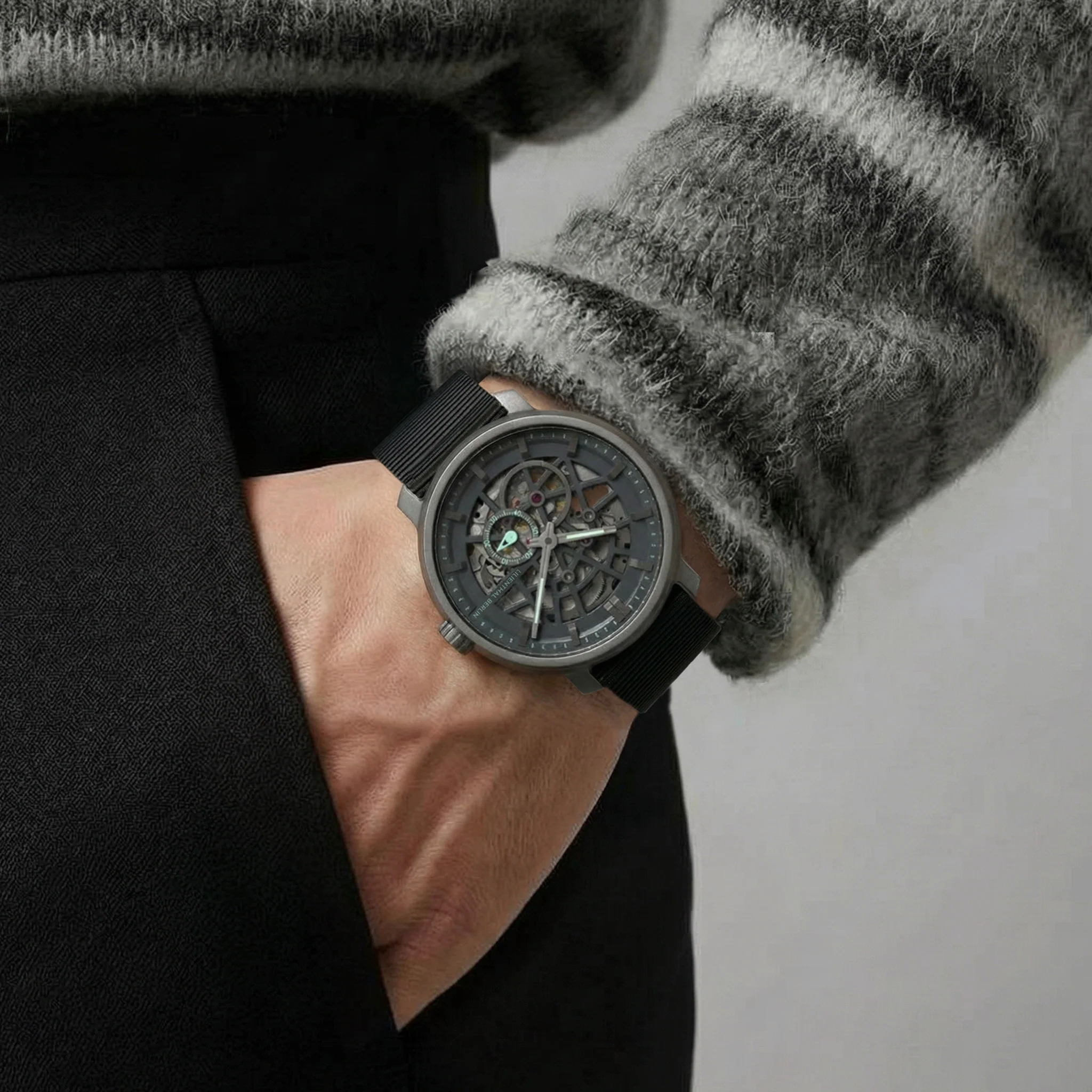 Neolux Skeleton – Dark Grey - Image 10