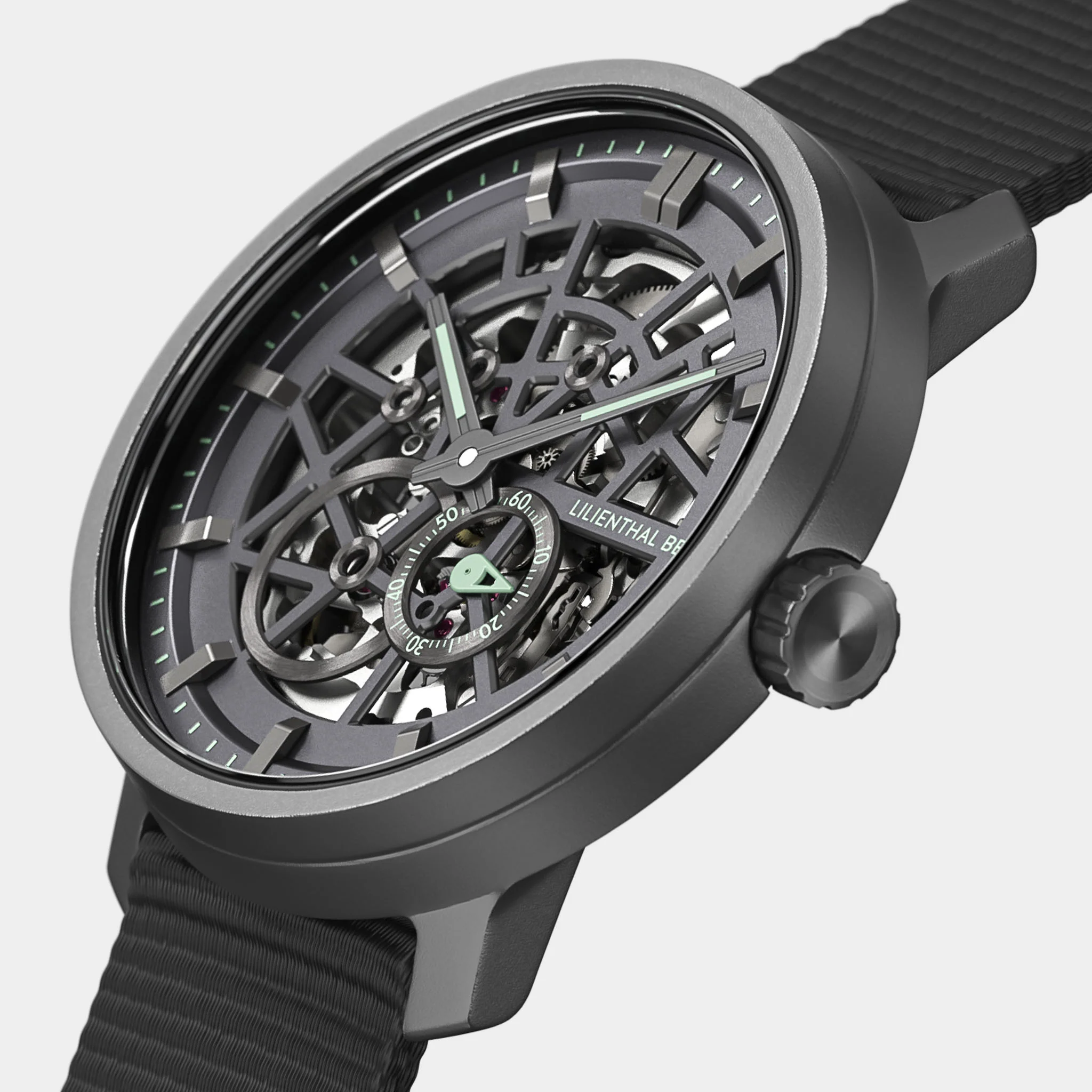 Neolux Skeleton – Dark Grey - Image 2