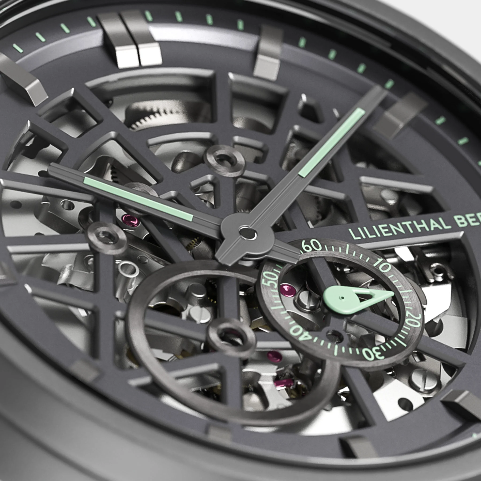 Neolux Skeleton – Dark Grey - Image 4