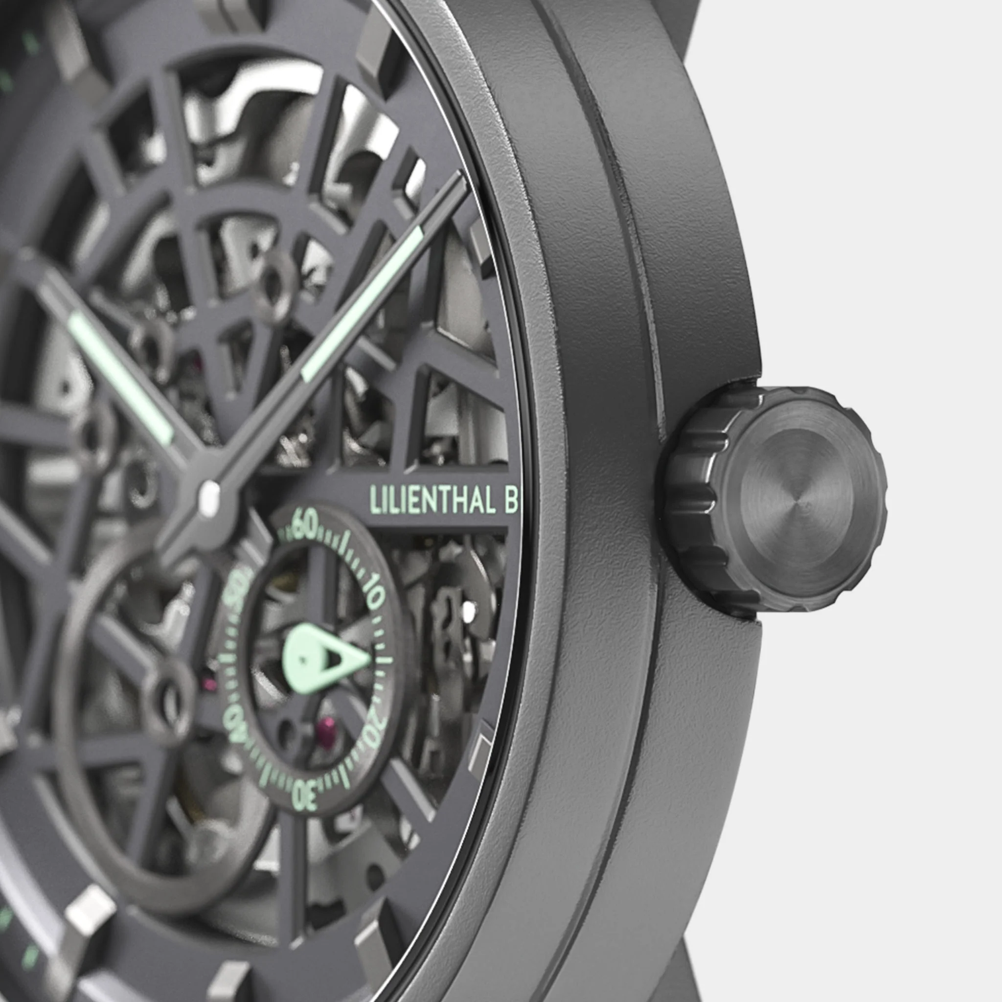 Neolux Skeleton – Dark Grey - Image 6