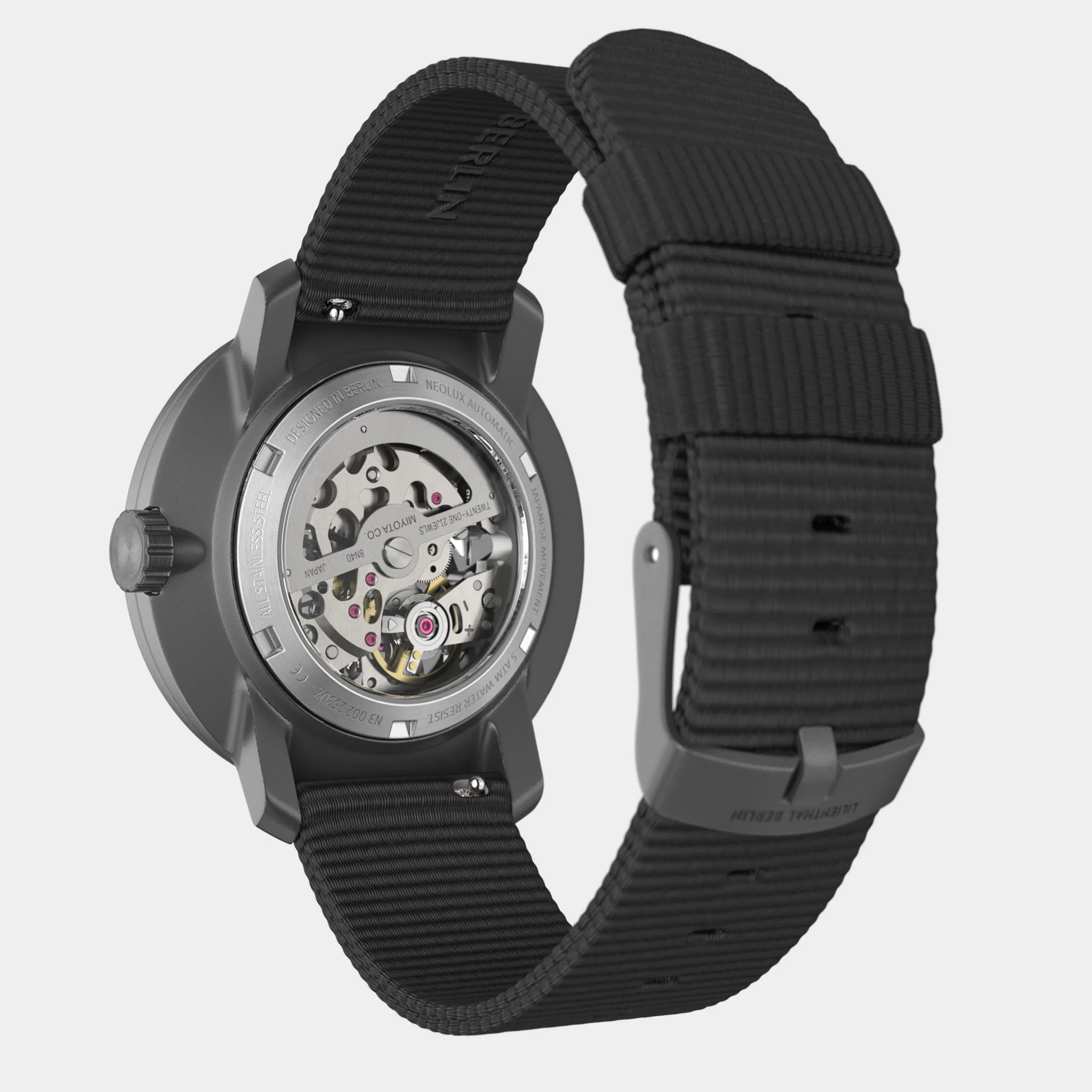 Neolux Skeleton – Dark Grey - Image 9