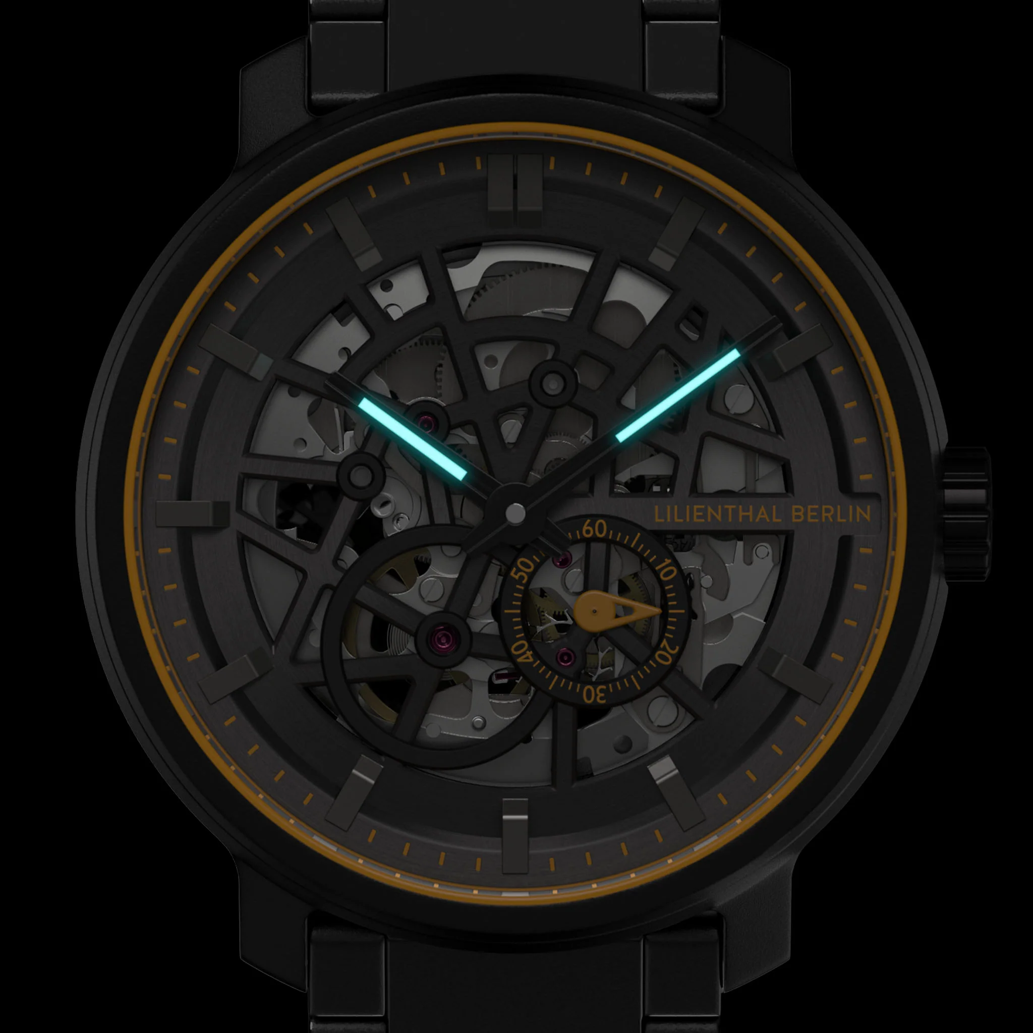 Neolux Skeleton – Black Orange - Image 8