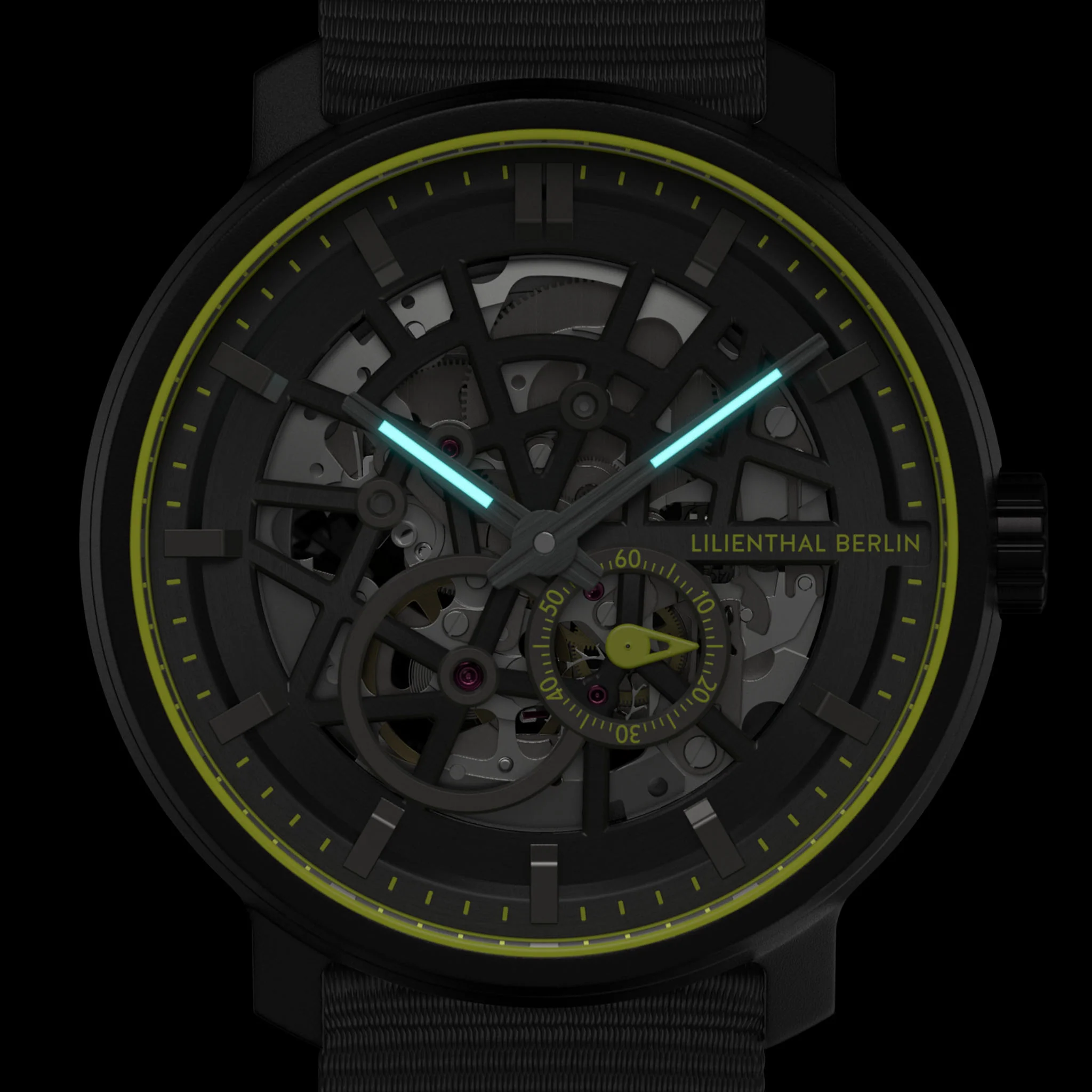 Neolux Skeleton – Black Lime - Image 8
