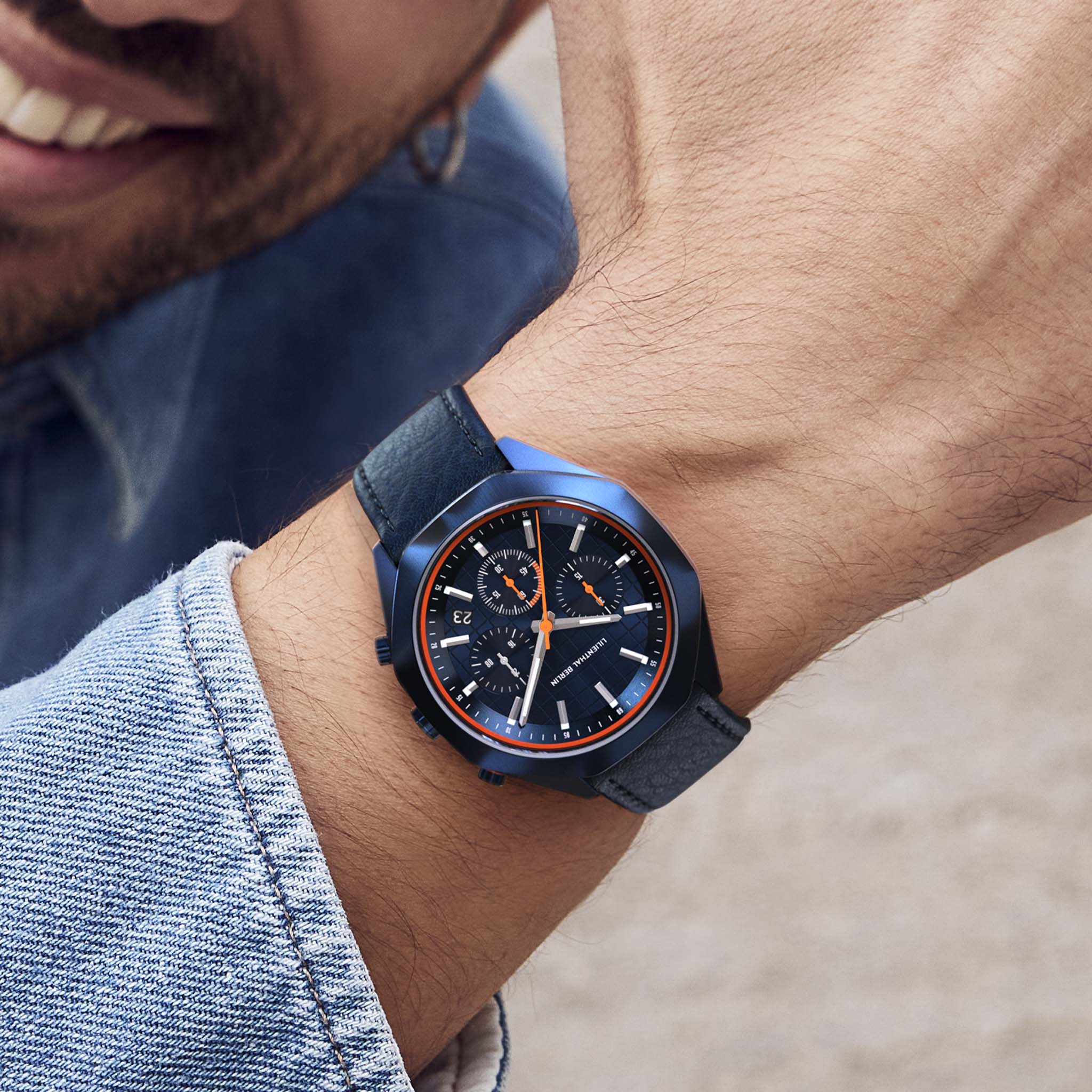Octachrono – Blue Orange - Image 12