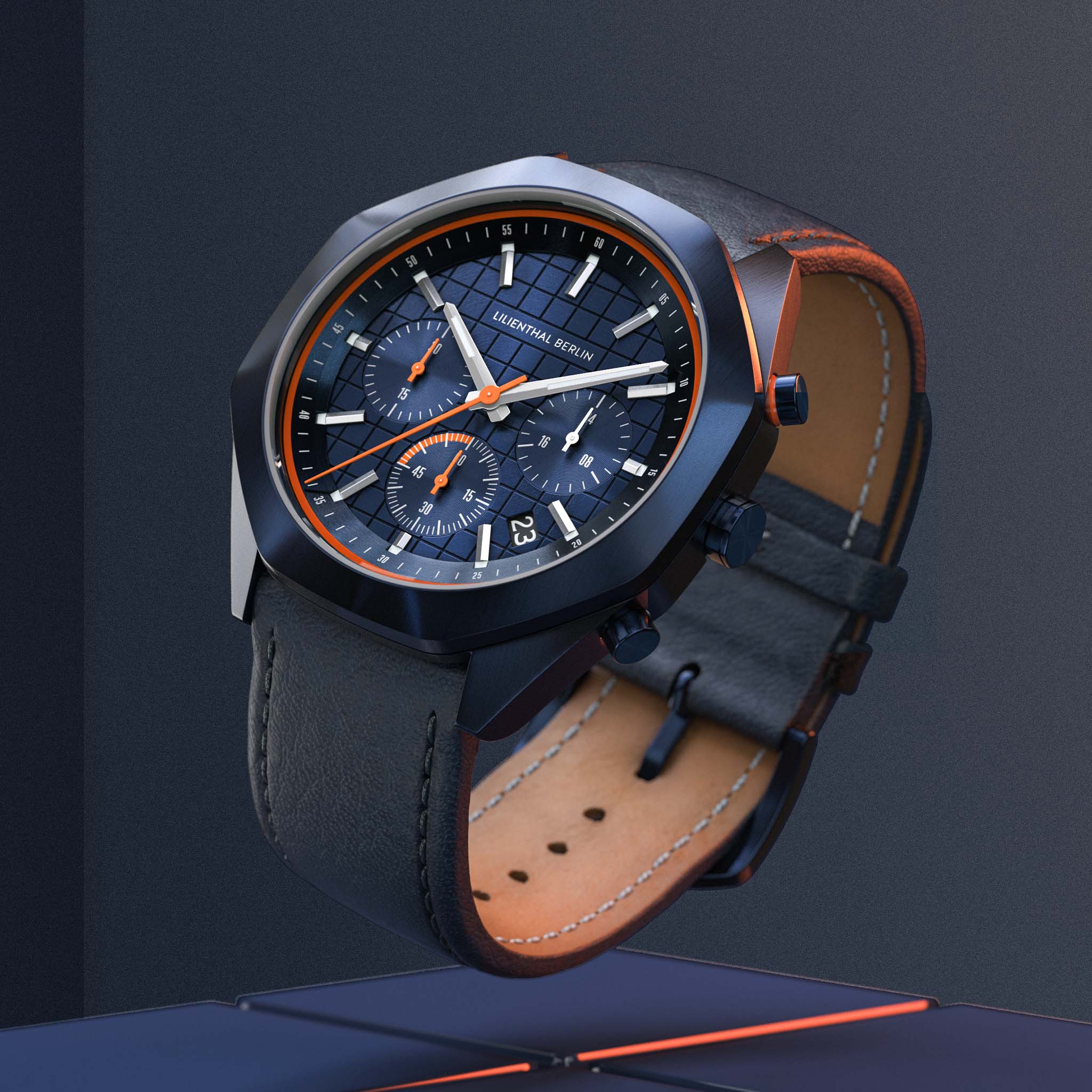 Octachrono – Blue Orange - Image 3