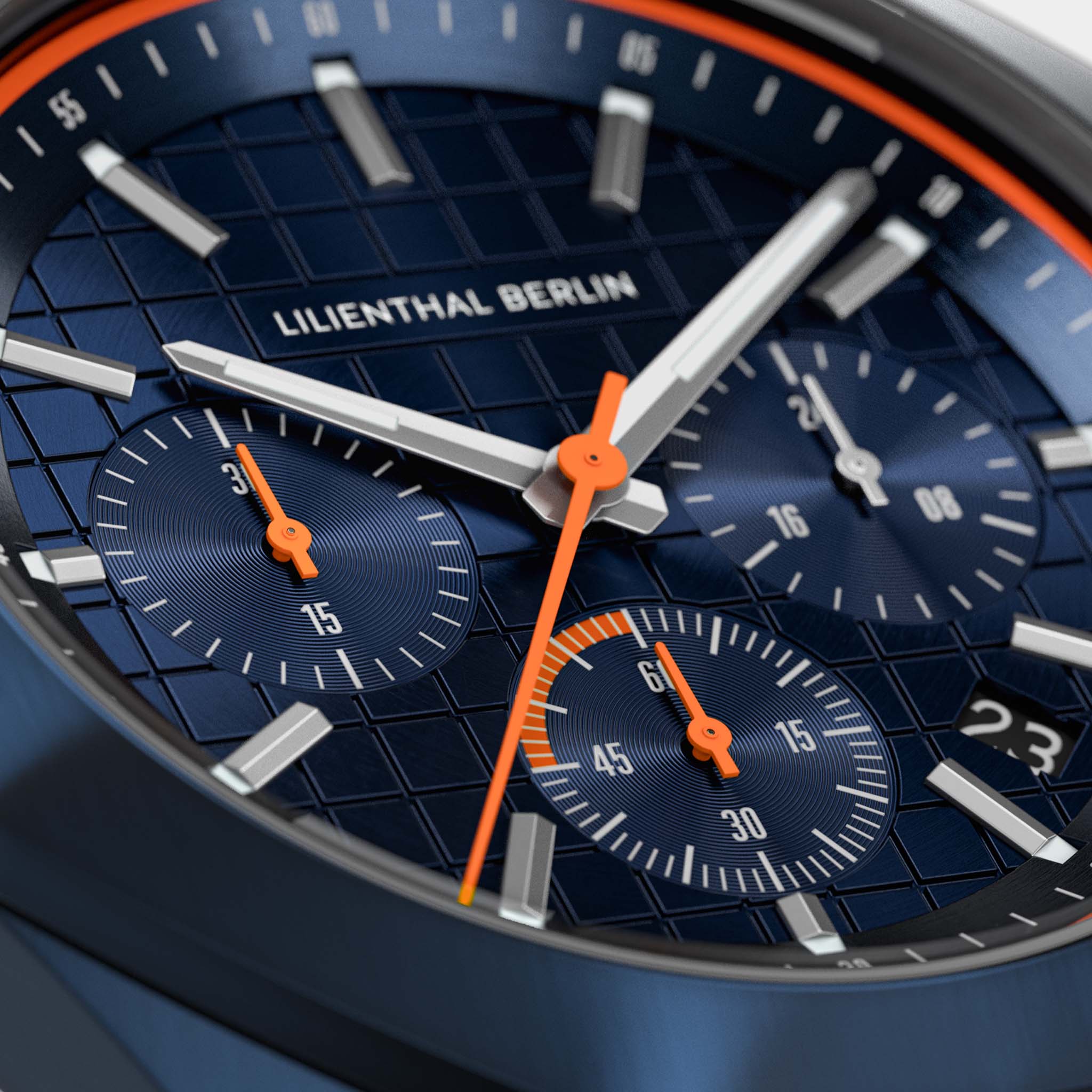 Octachrono – Blue Orange - Image 4