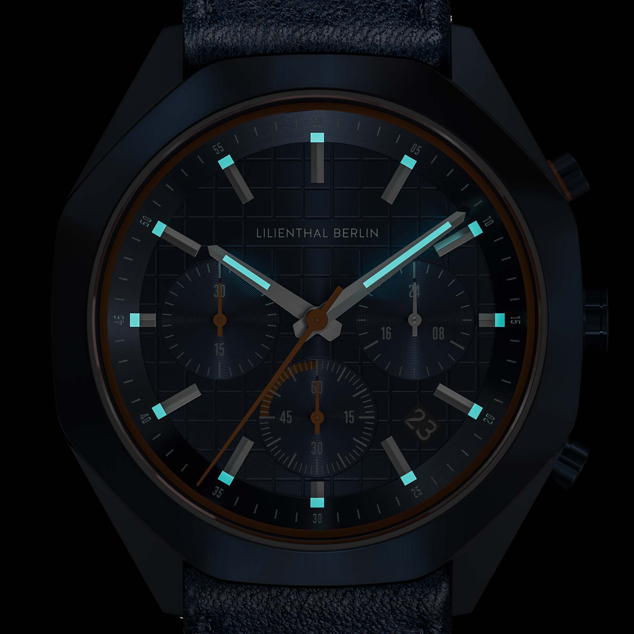 Octachrono – Blue Orange - Image 8