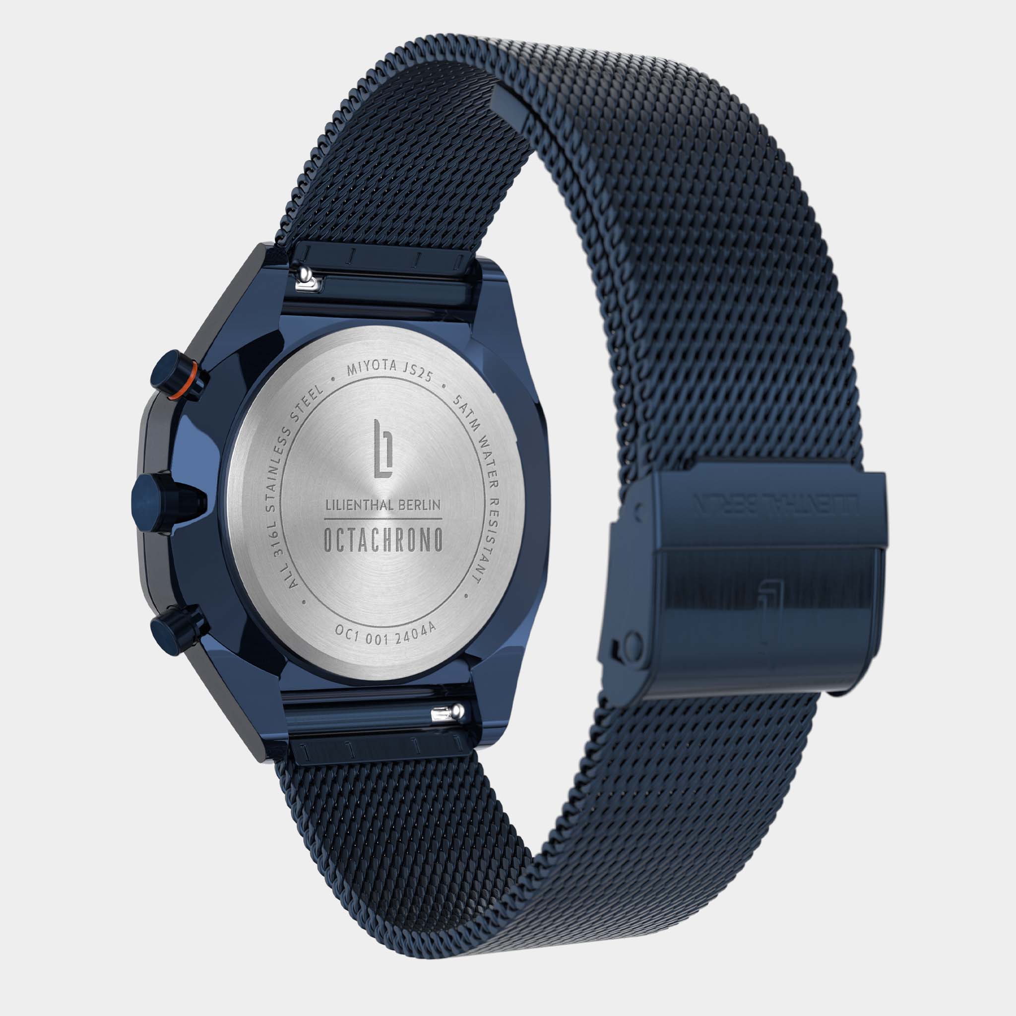 Octachrono – Blue Orange - Image 10