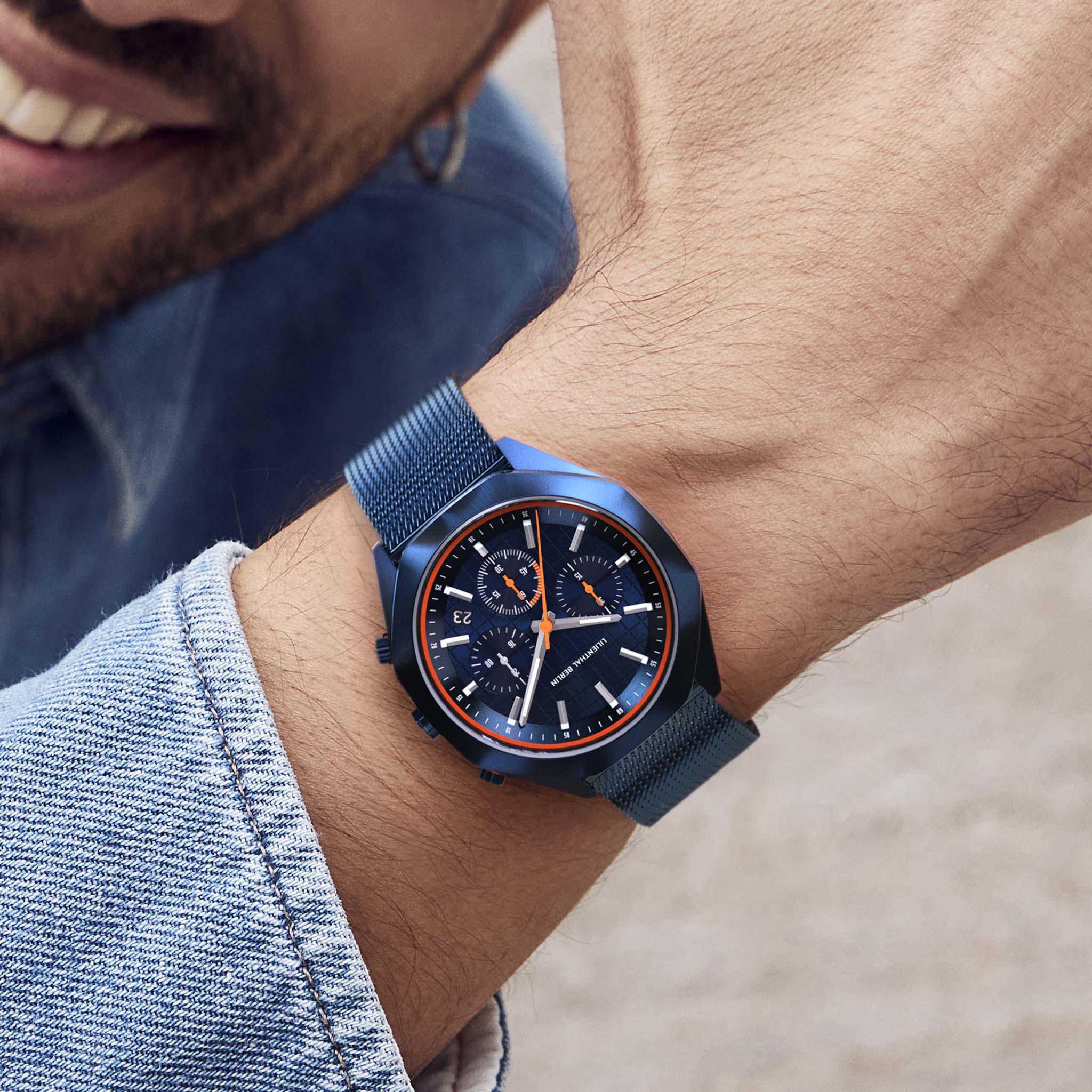 Octachrono – Blue Orange - Image 12