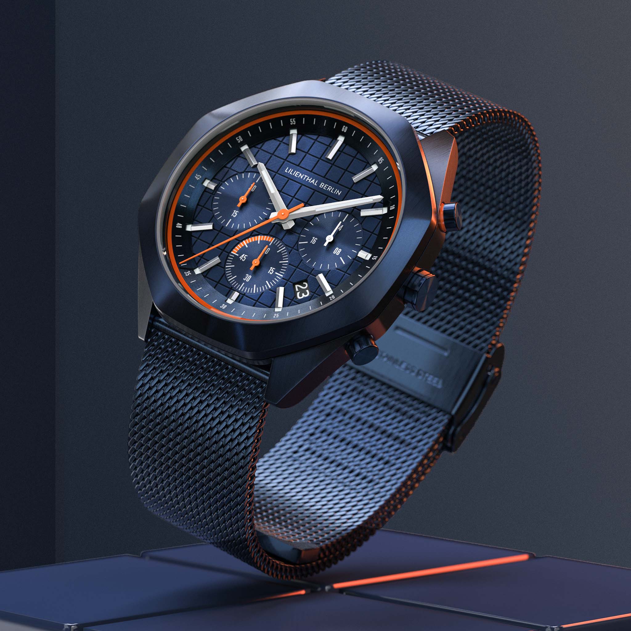 Octachrono – Blue Orange - Image 3