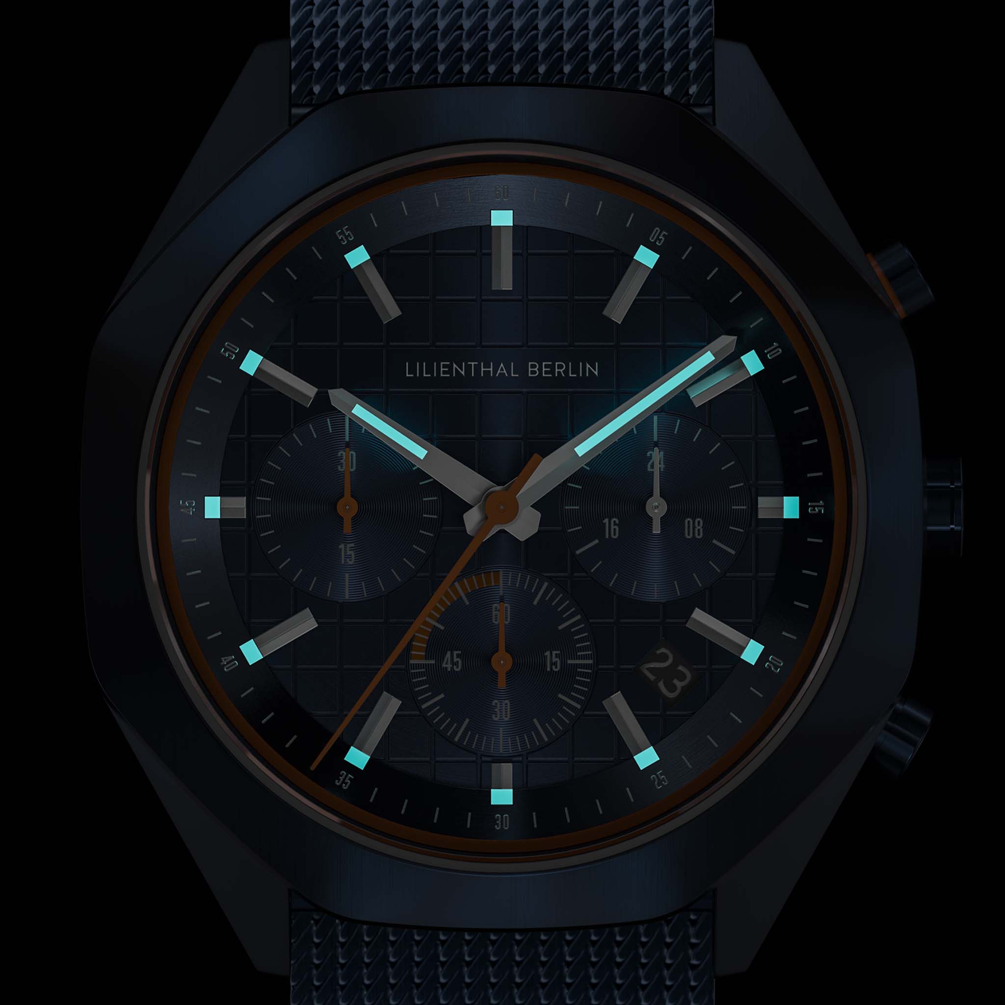 Octachrono – Blue Orange - Image 8