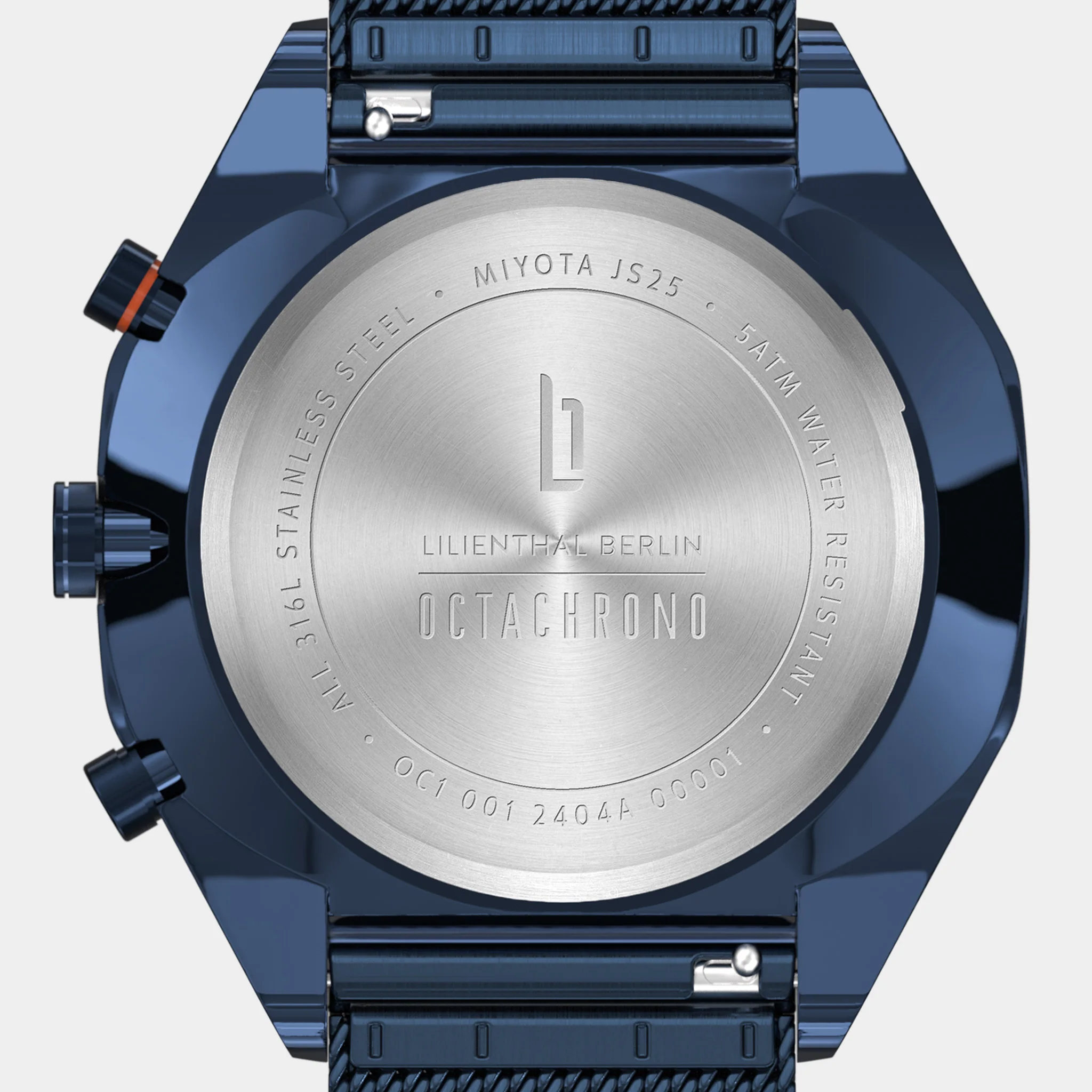 Octachrono – Blue Orange - Image 9