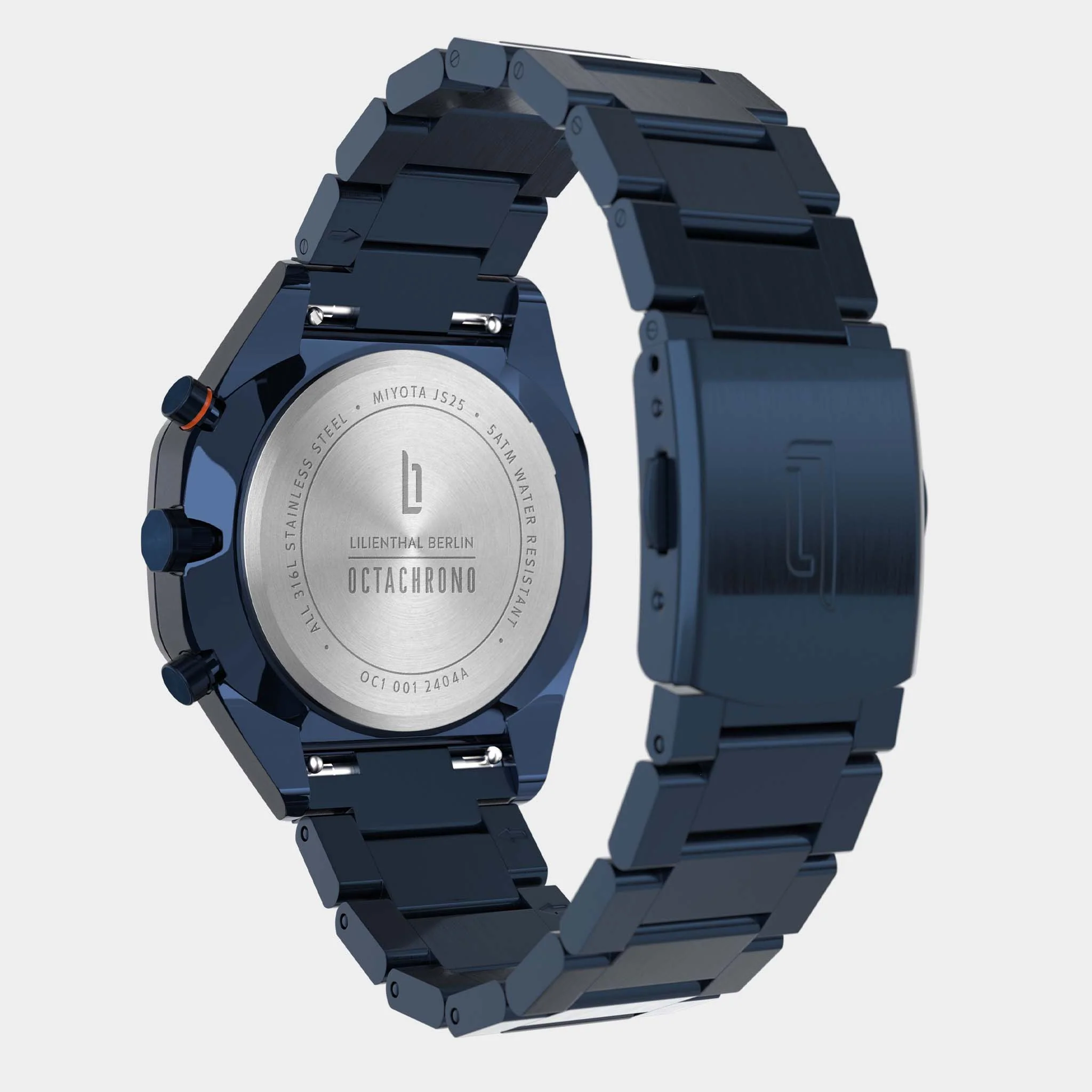 Octachrono – Blue Orange - Image 10