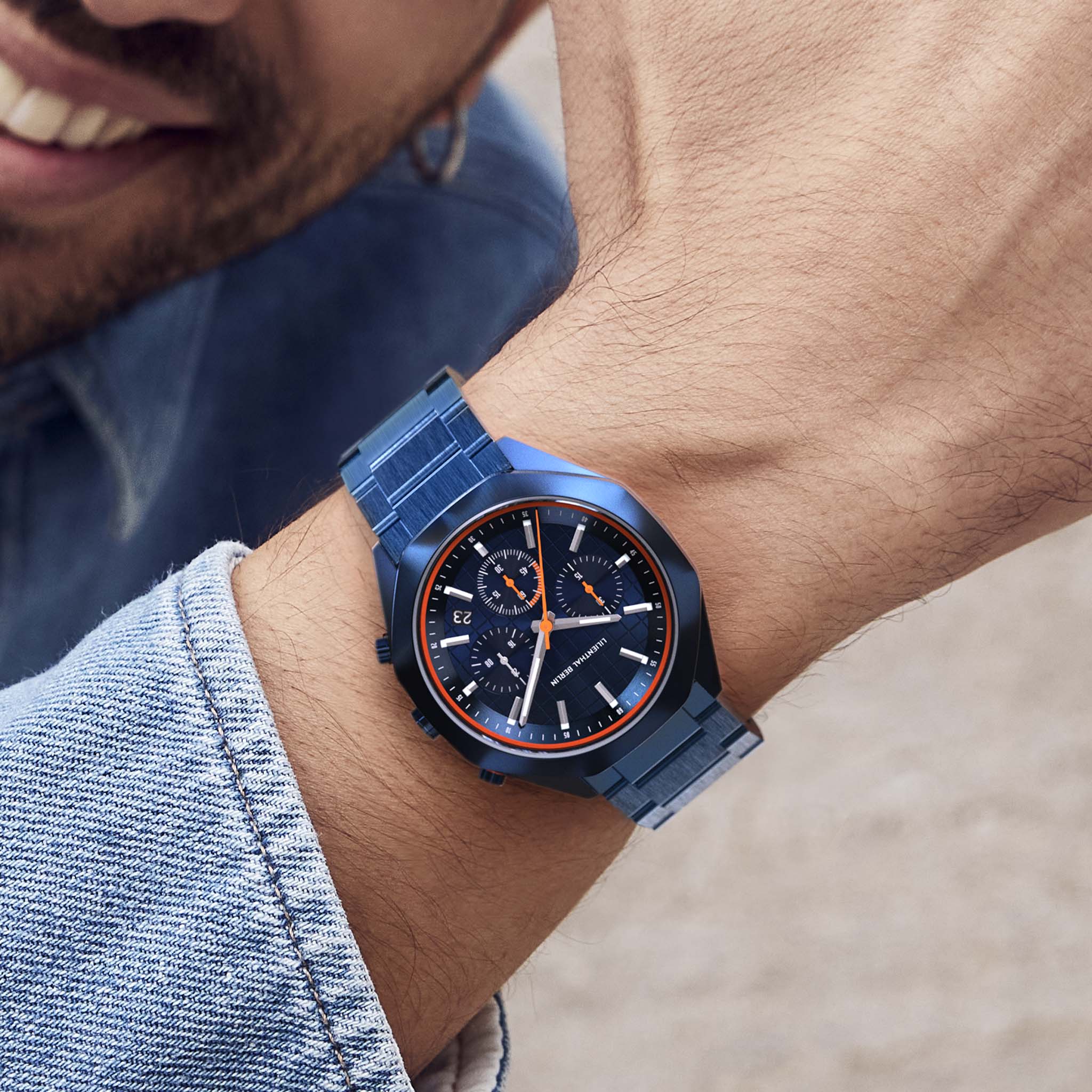 Octachrono – Blue Orange - Image 12