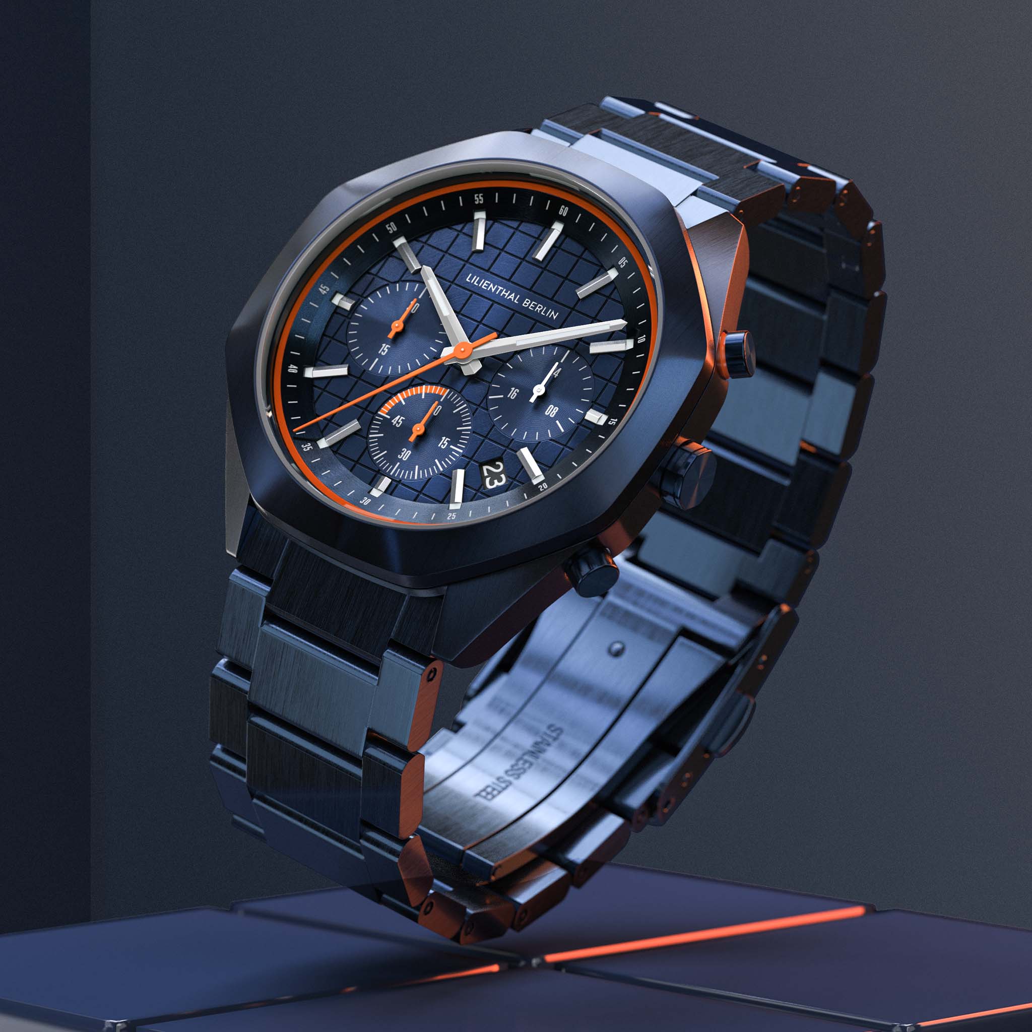Octachrono – Blue Orange - Image 3