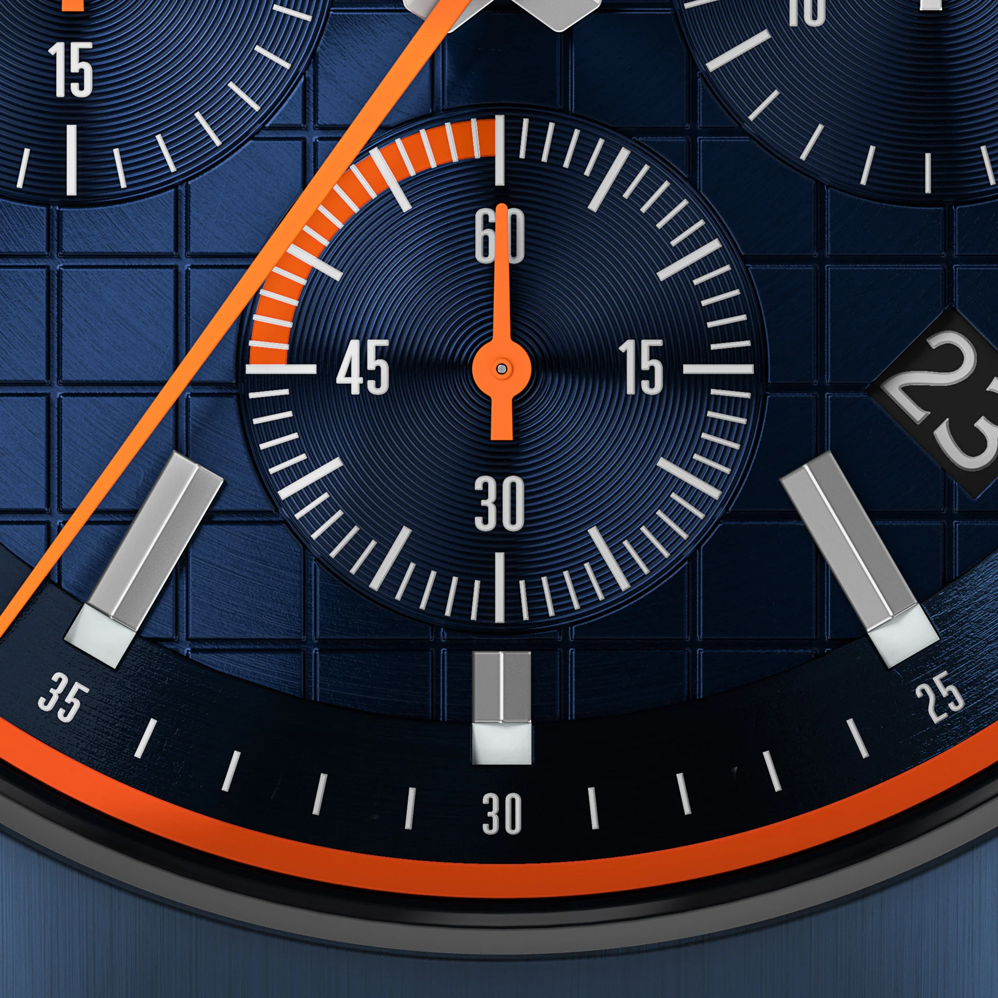 Octachrono – Blue Orange - Image 5
